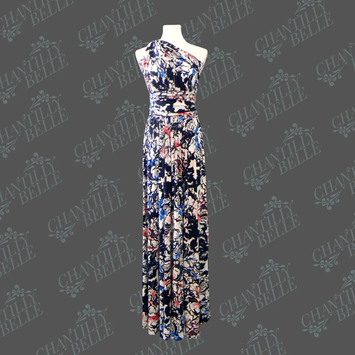 Calista Printed Maxi