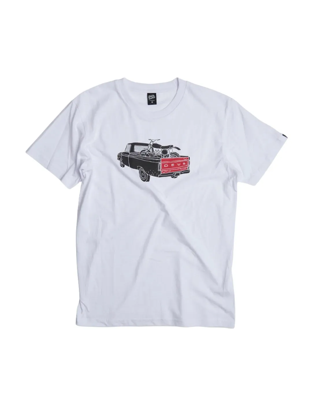 Carby Pickup Tee - White