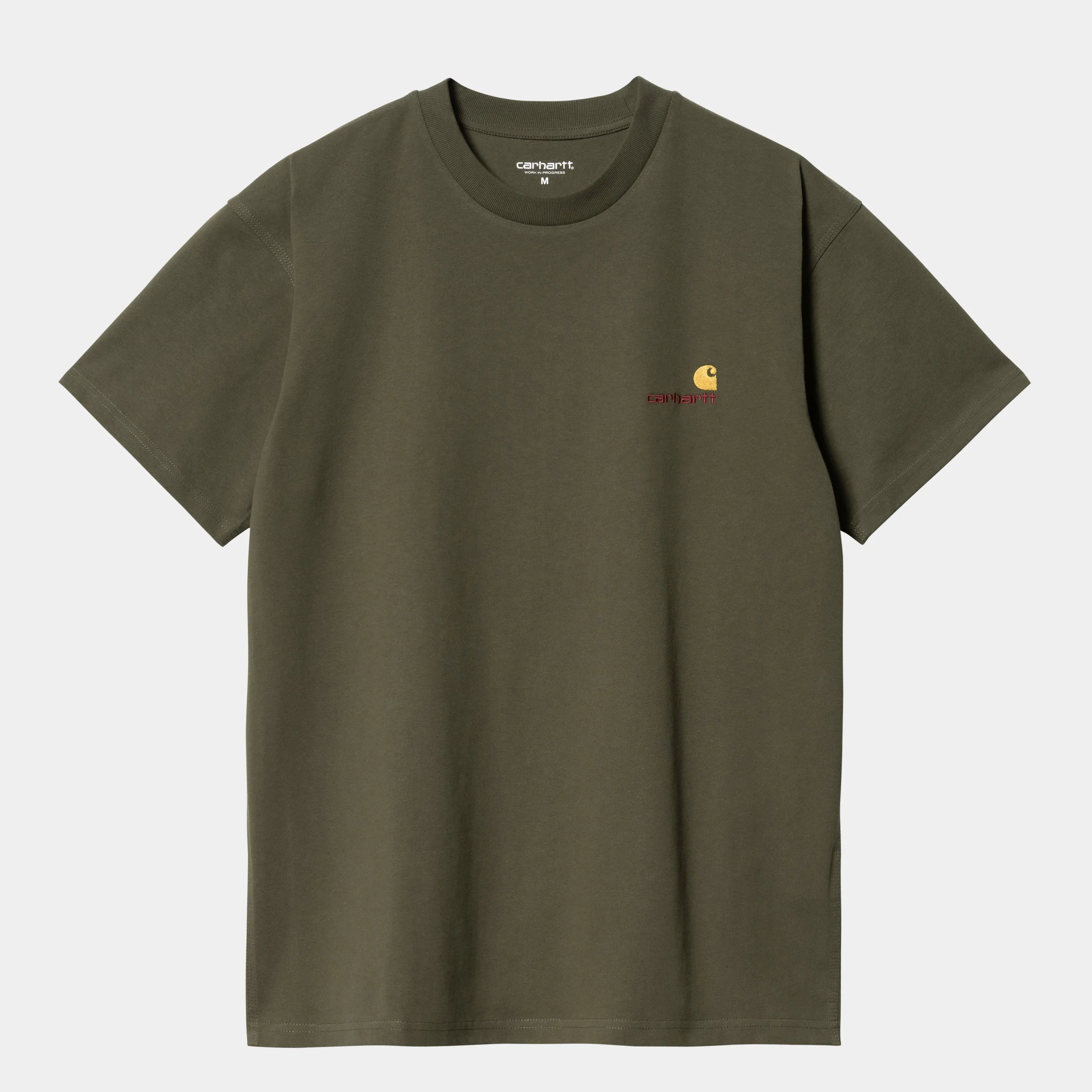 Carhartt S/S American Script T-Shirt Plant