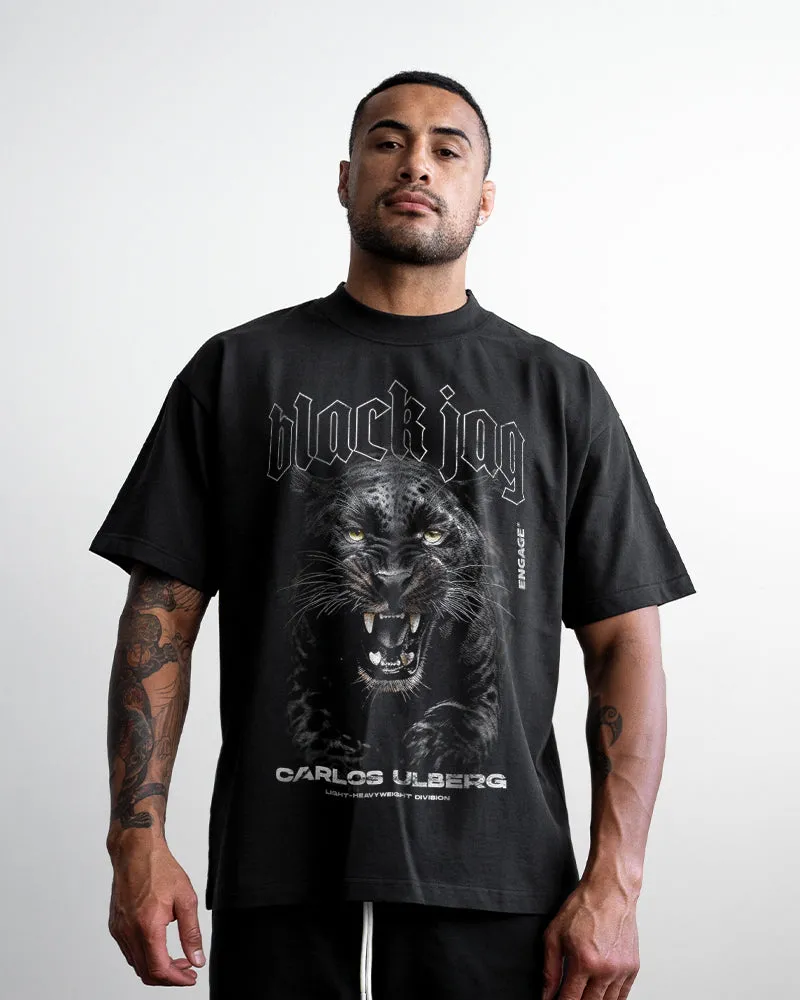 Carlos Ulberg 'Black Jag' Supporter T-Shirt