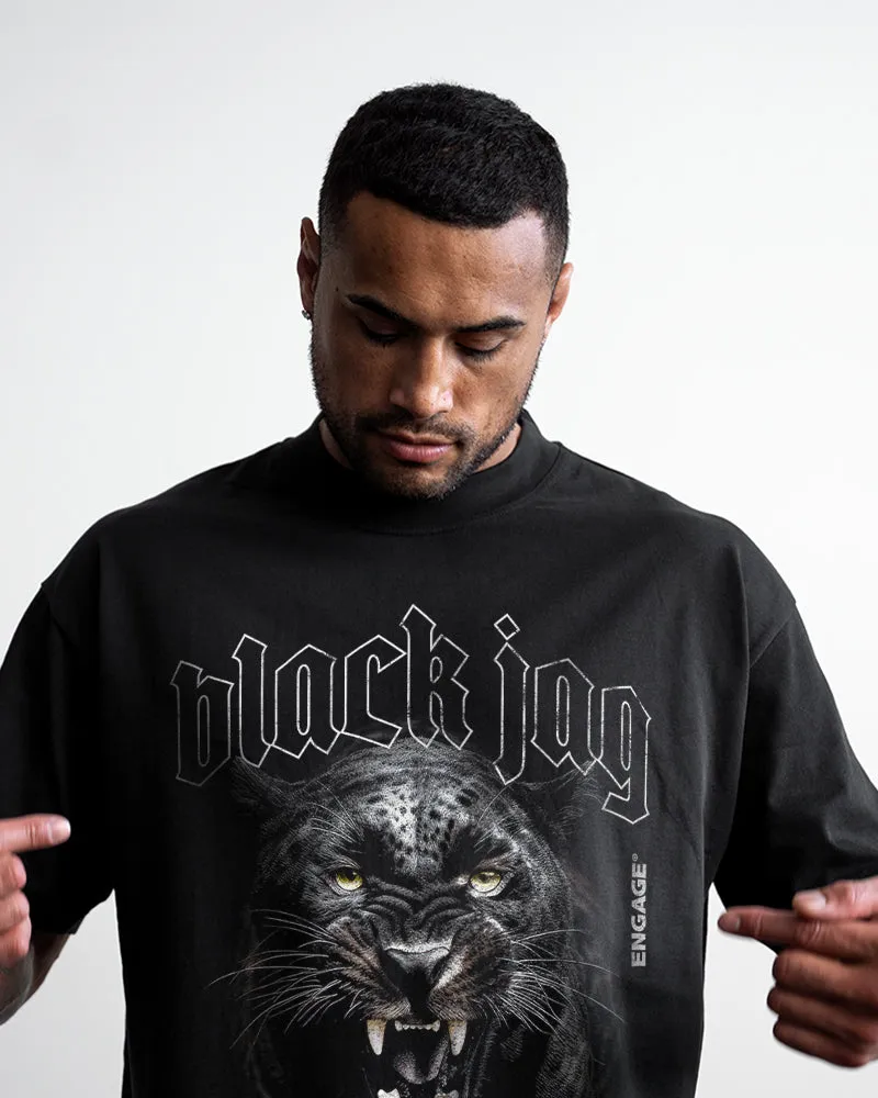 Carlos Ulberg 'Black Jag' Supporter T-Shirt