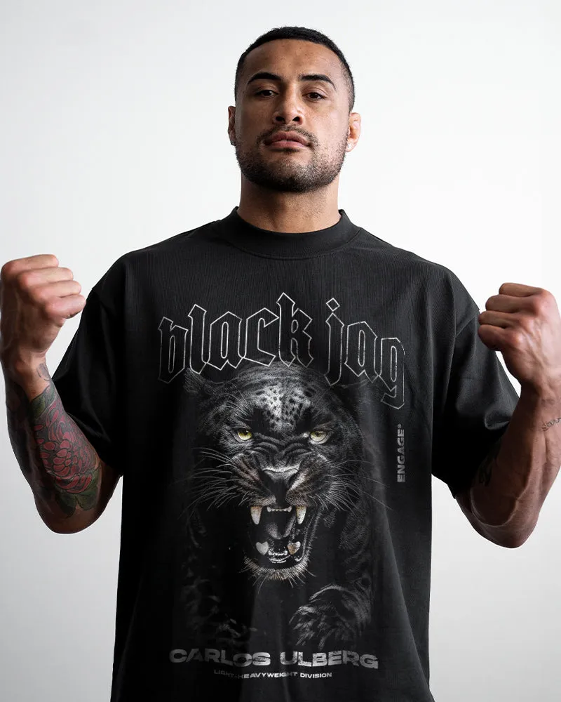 Carlos Ulberg 'Black Jag' Supporter T-Shirt