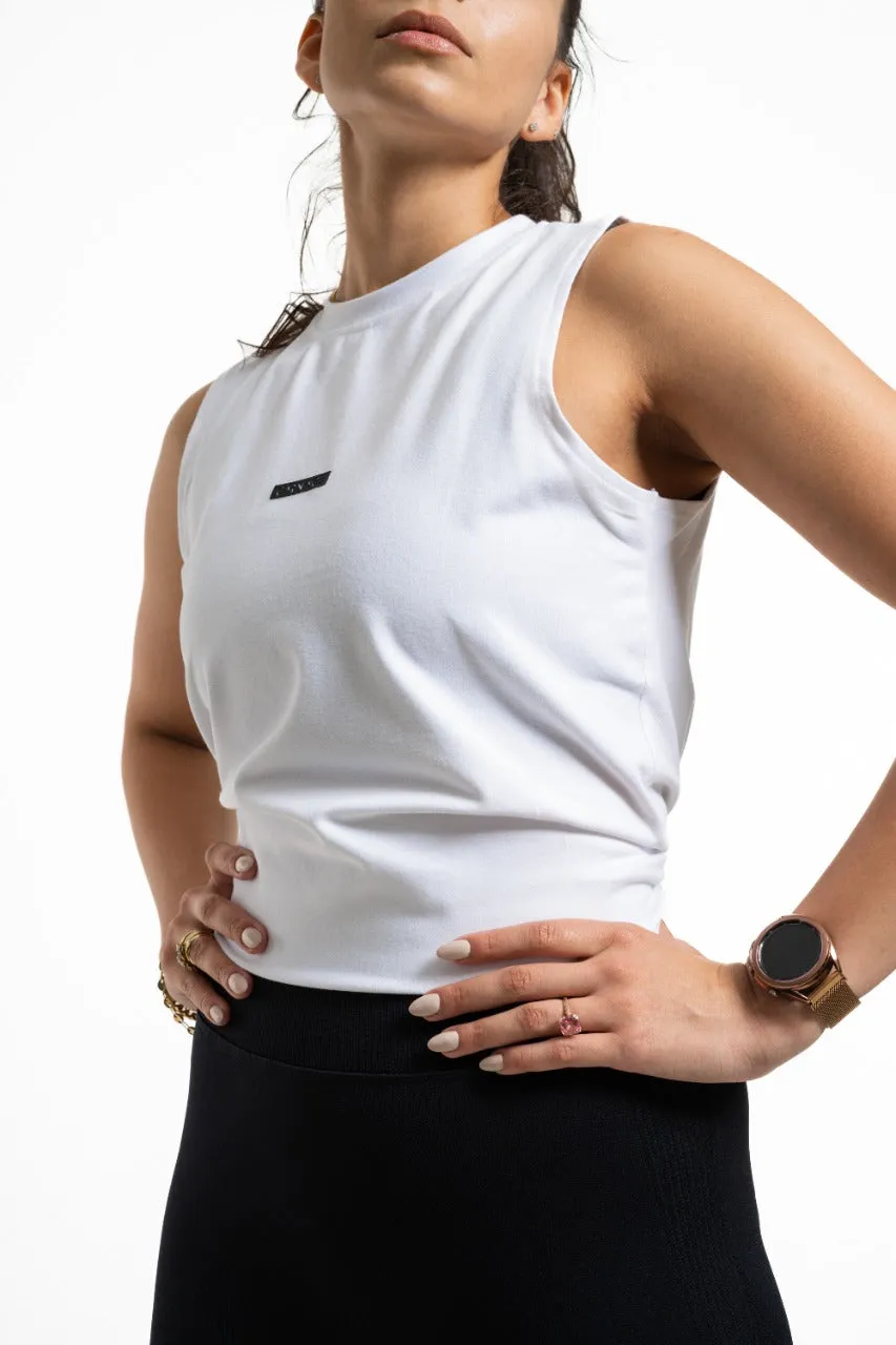 Carnage Tie Top Tank