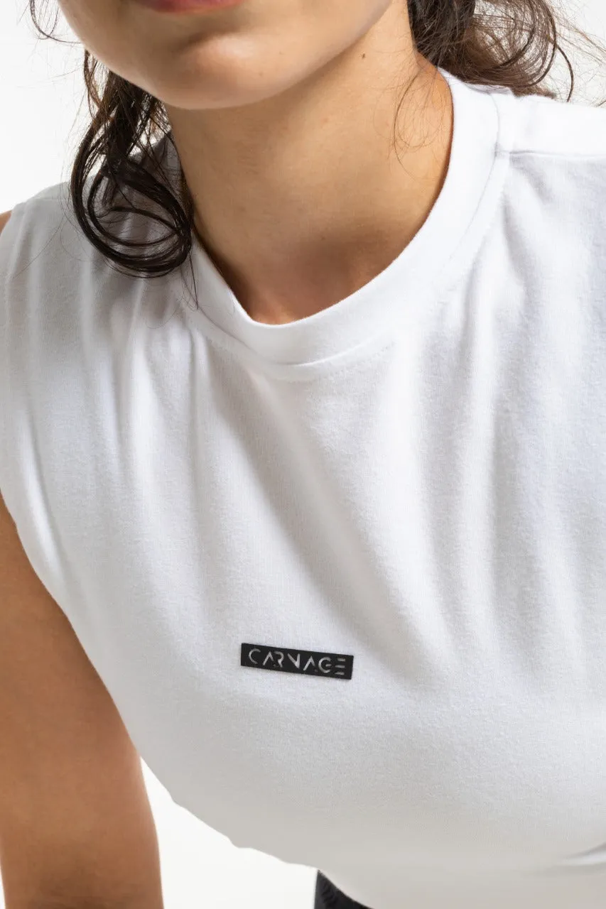 Carnage Tie Top Tank