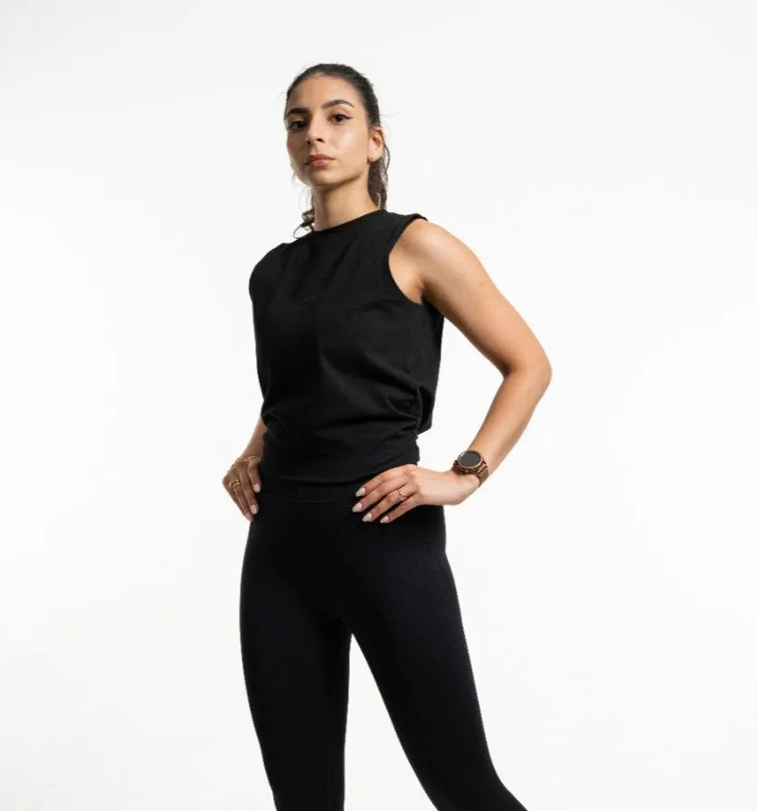 Carnage Tie Top Tank
