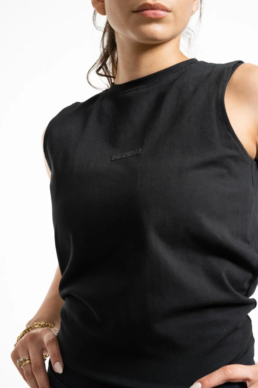 Carnage Tie Top Tank