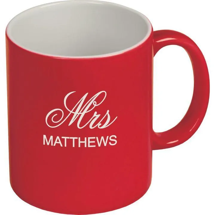 Ceramic 11oz Mug