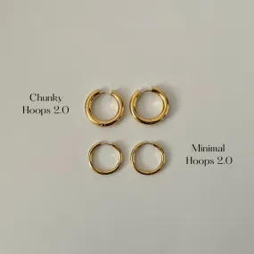 Chunky Hoops 2.0 - Gold