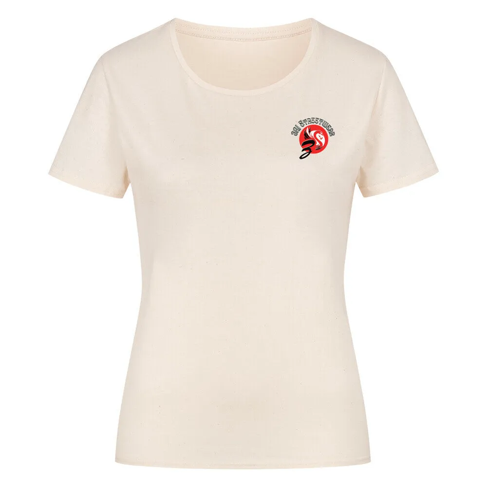 Classic Organic Shirt Women Japan 3AI Streetwear