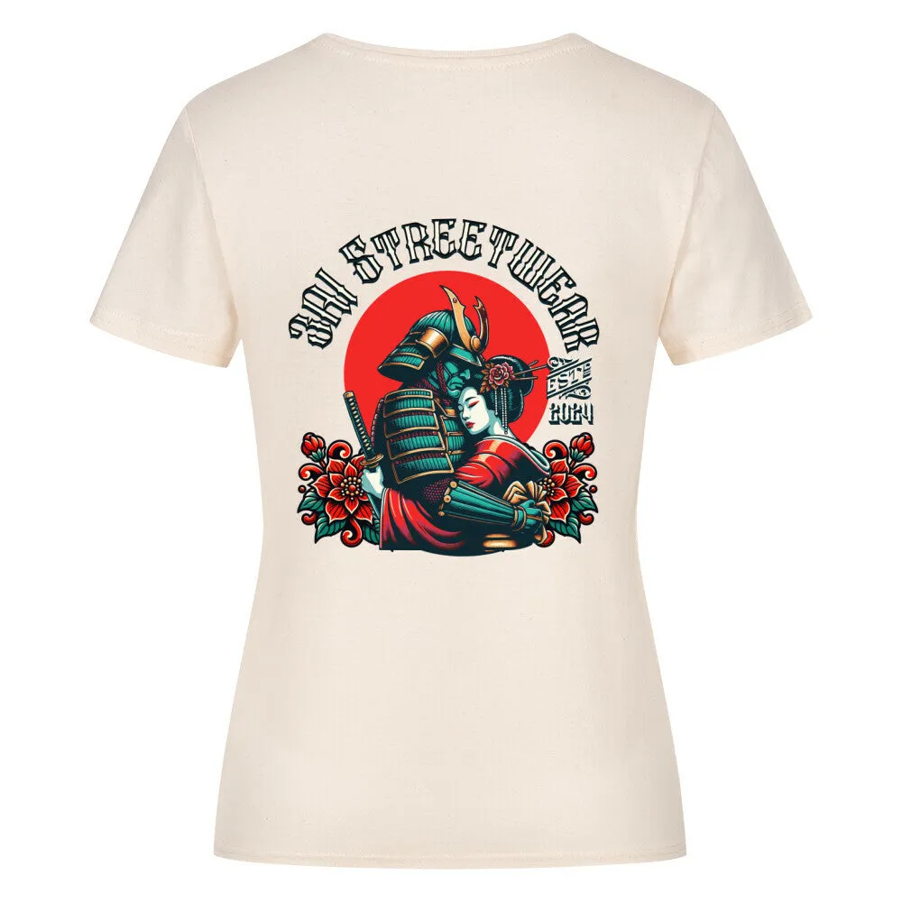 Classic Organic Shirt Women Japan 3AI Streetwear