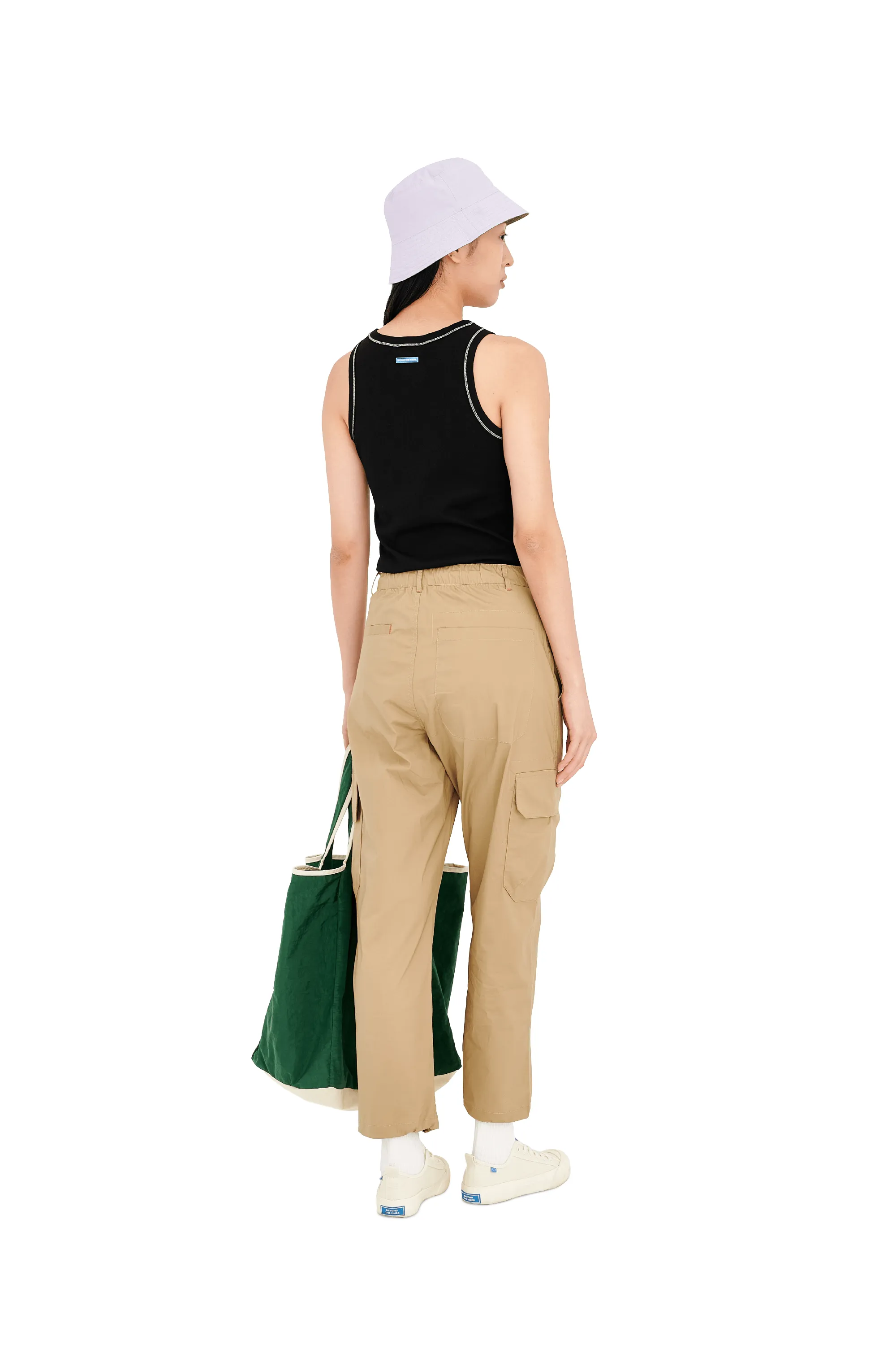 Contrast Tank Top