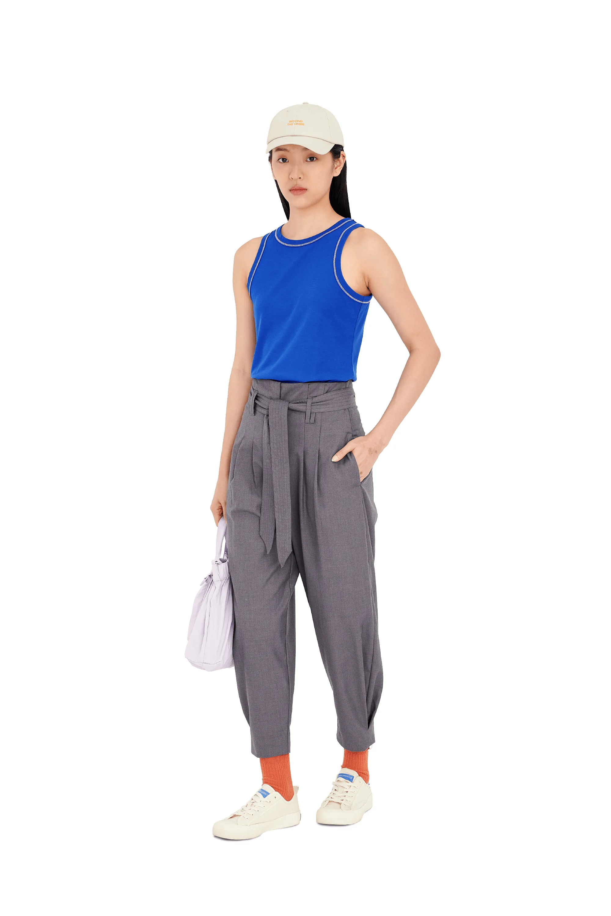 Contrast Tank Top