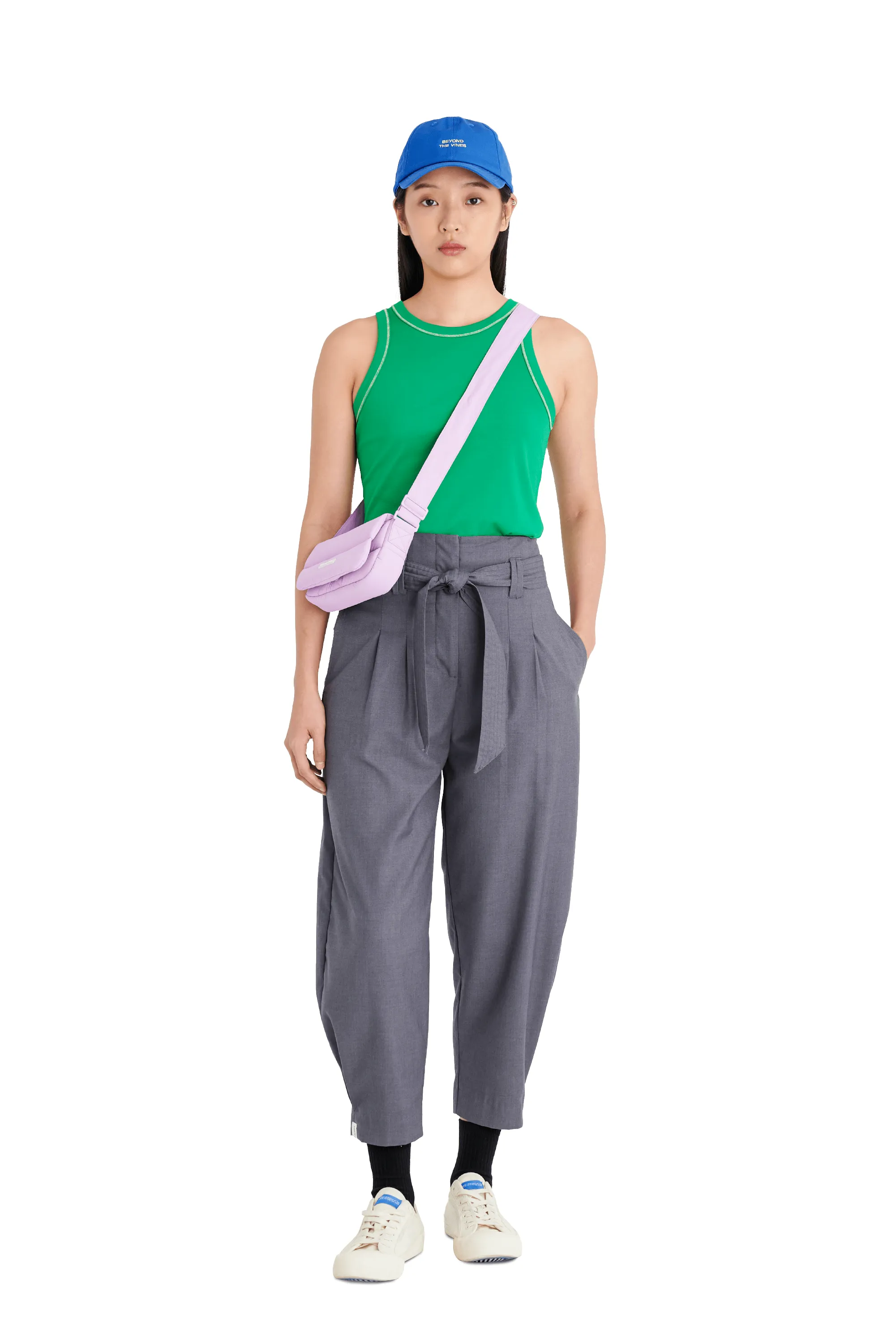 Contrast Tank Top