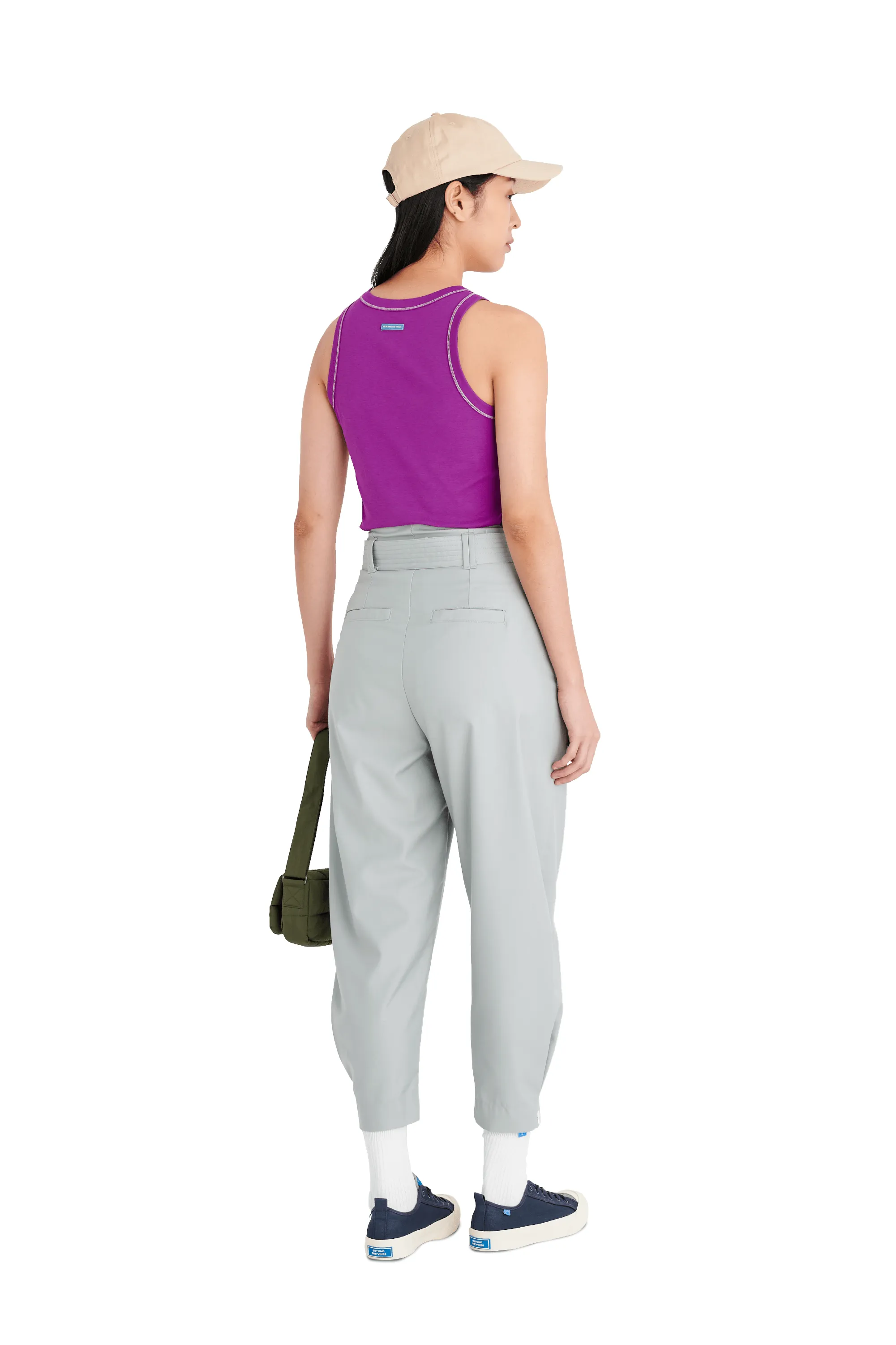 Contrast Tank Top