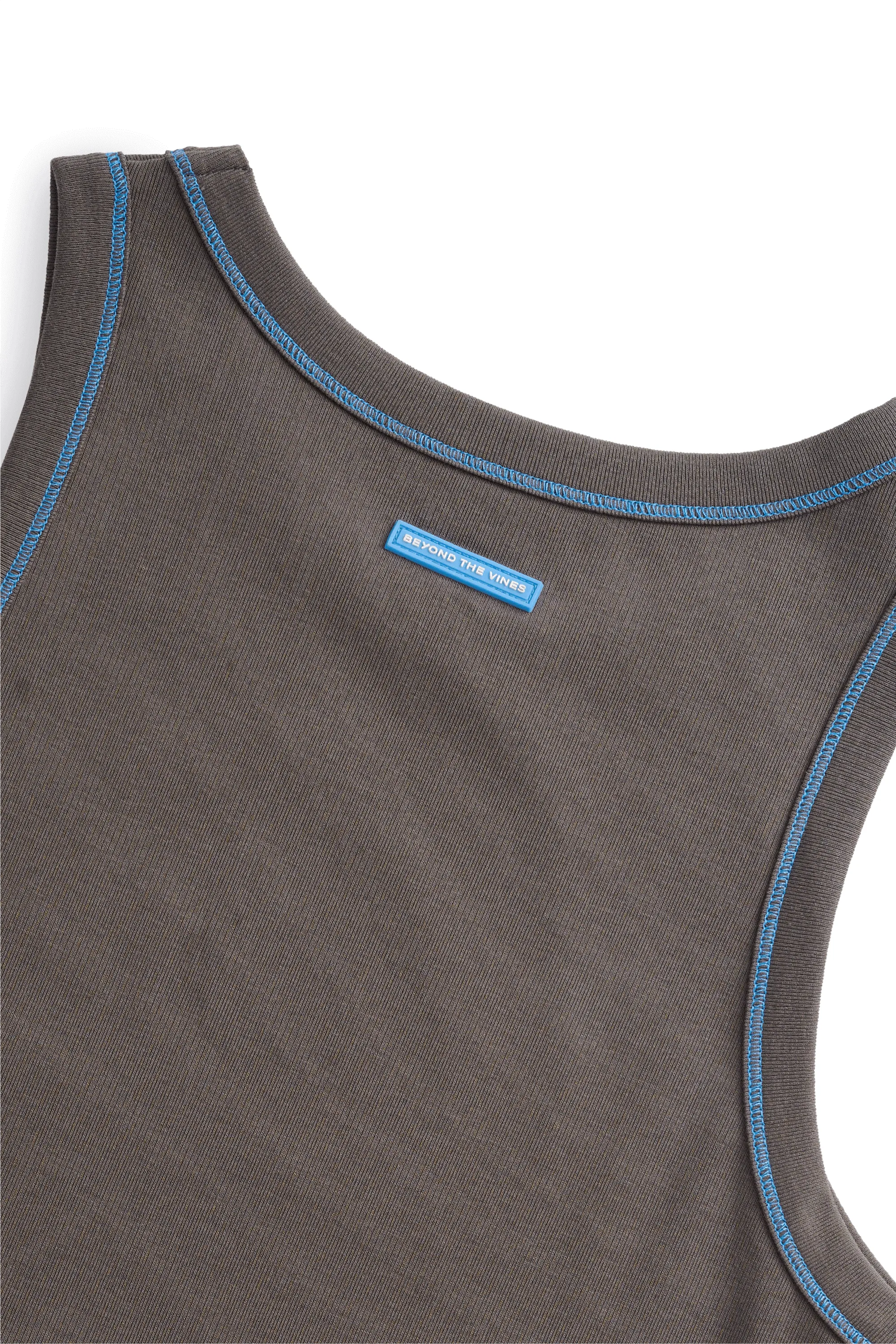 Contrast Tank Top