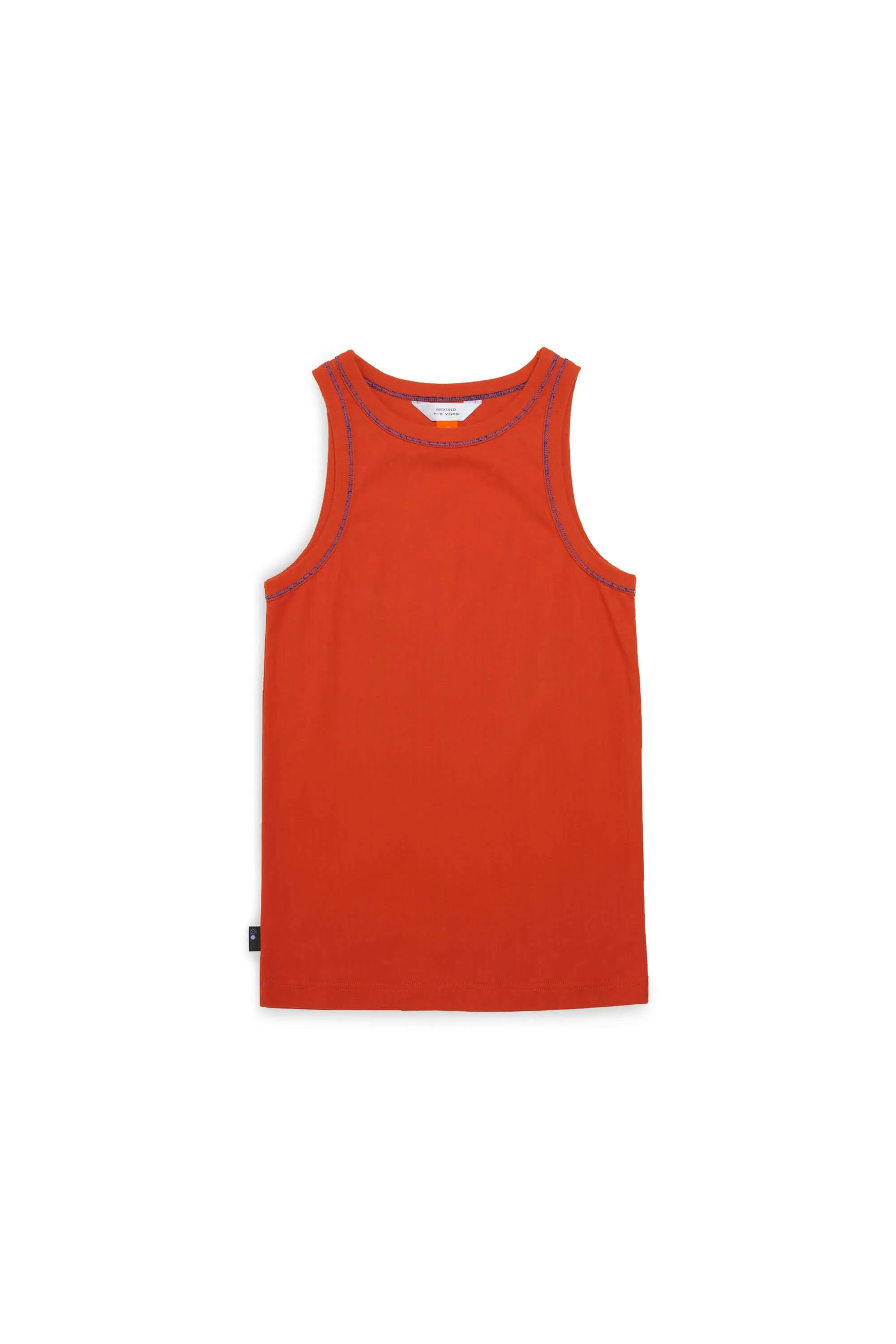 Contrast Tank Top