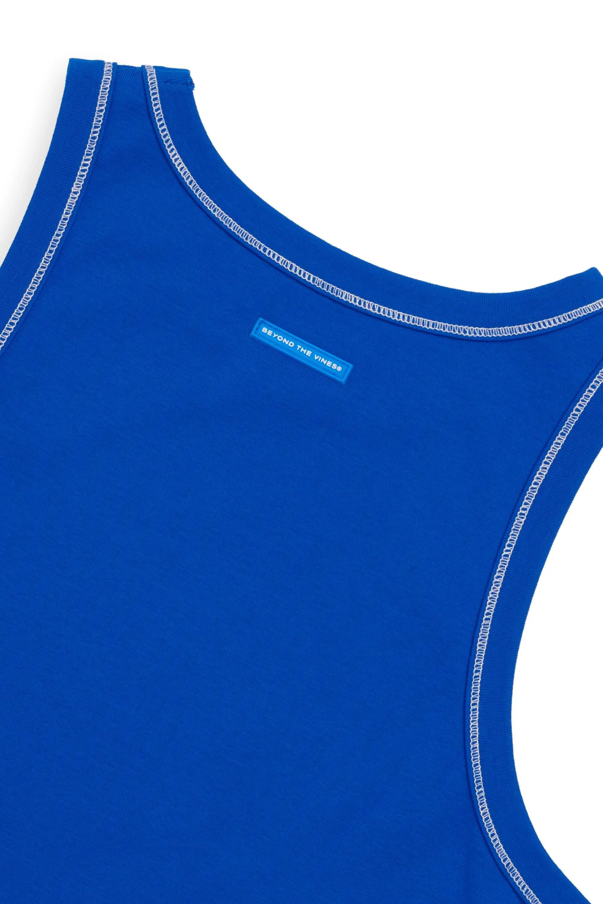 Contrast Tank Top