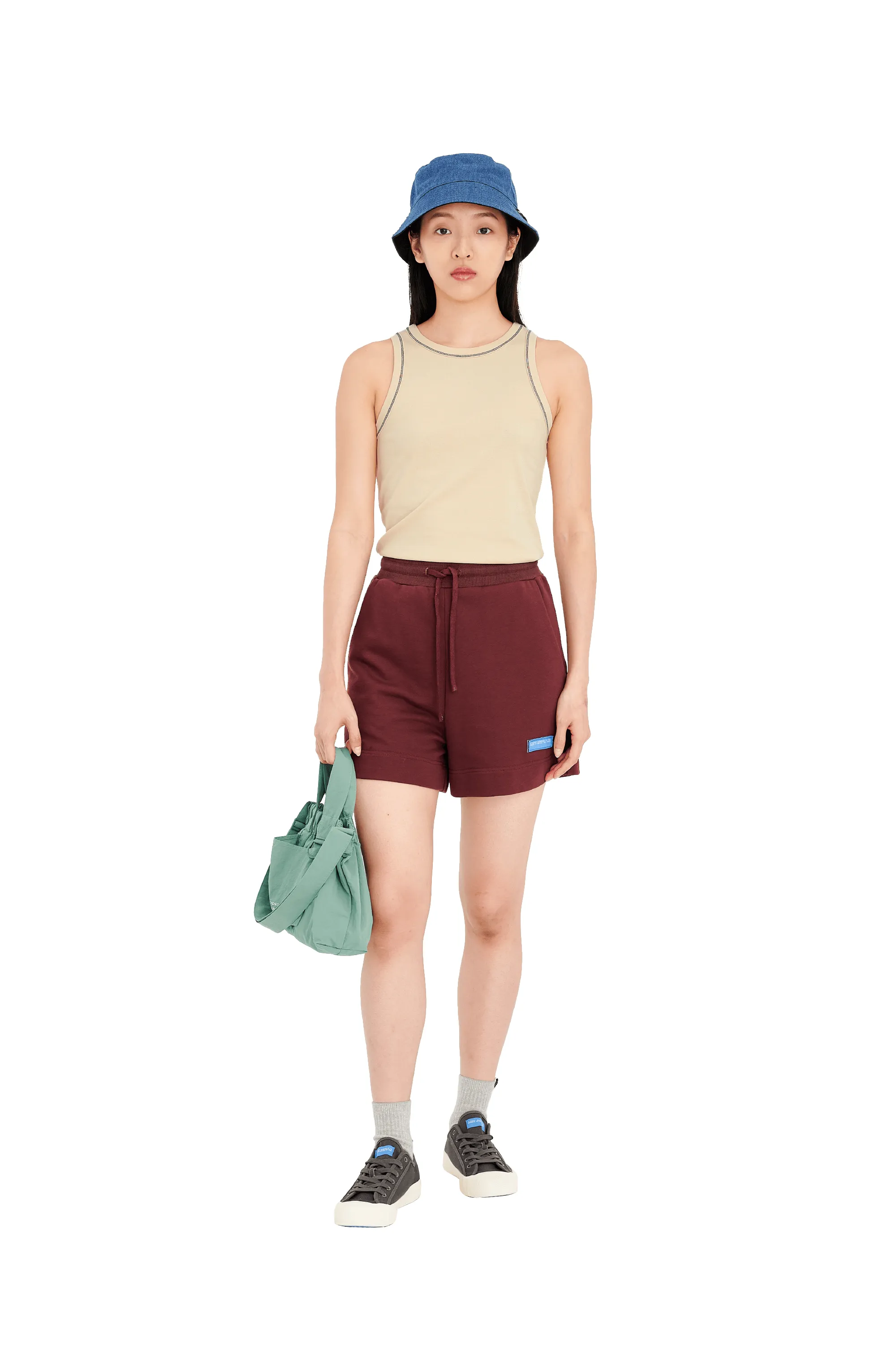 Contrast Tank Top
