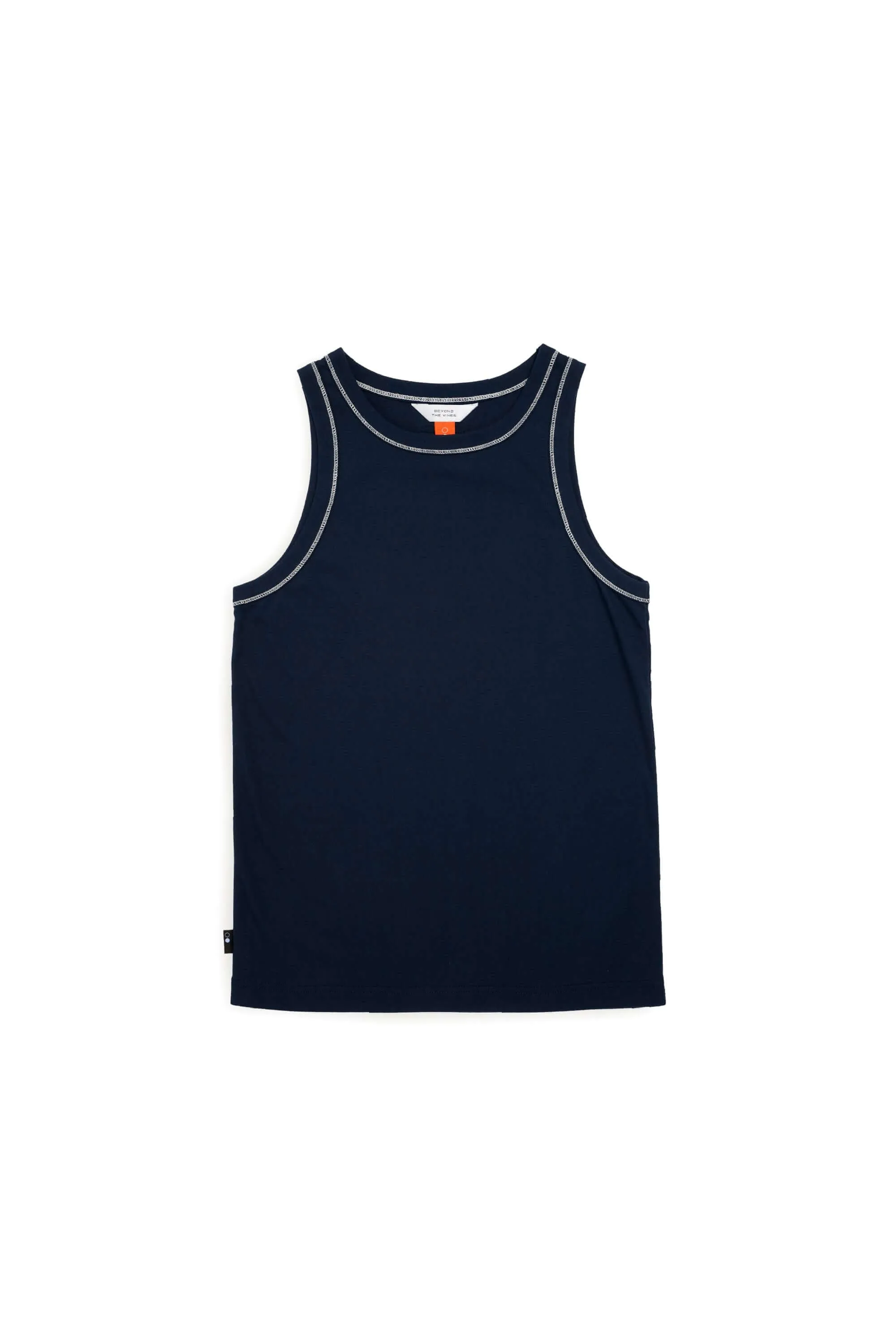 Contrast Tank Top