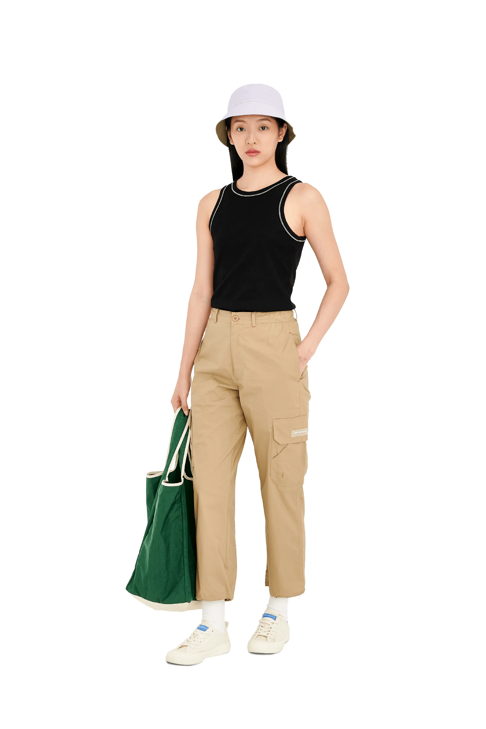 Contrast Tank Top