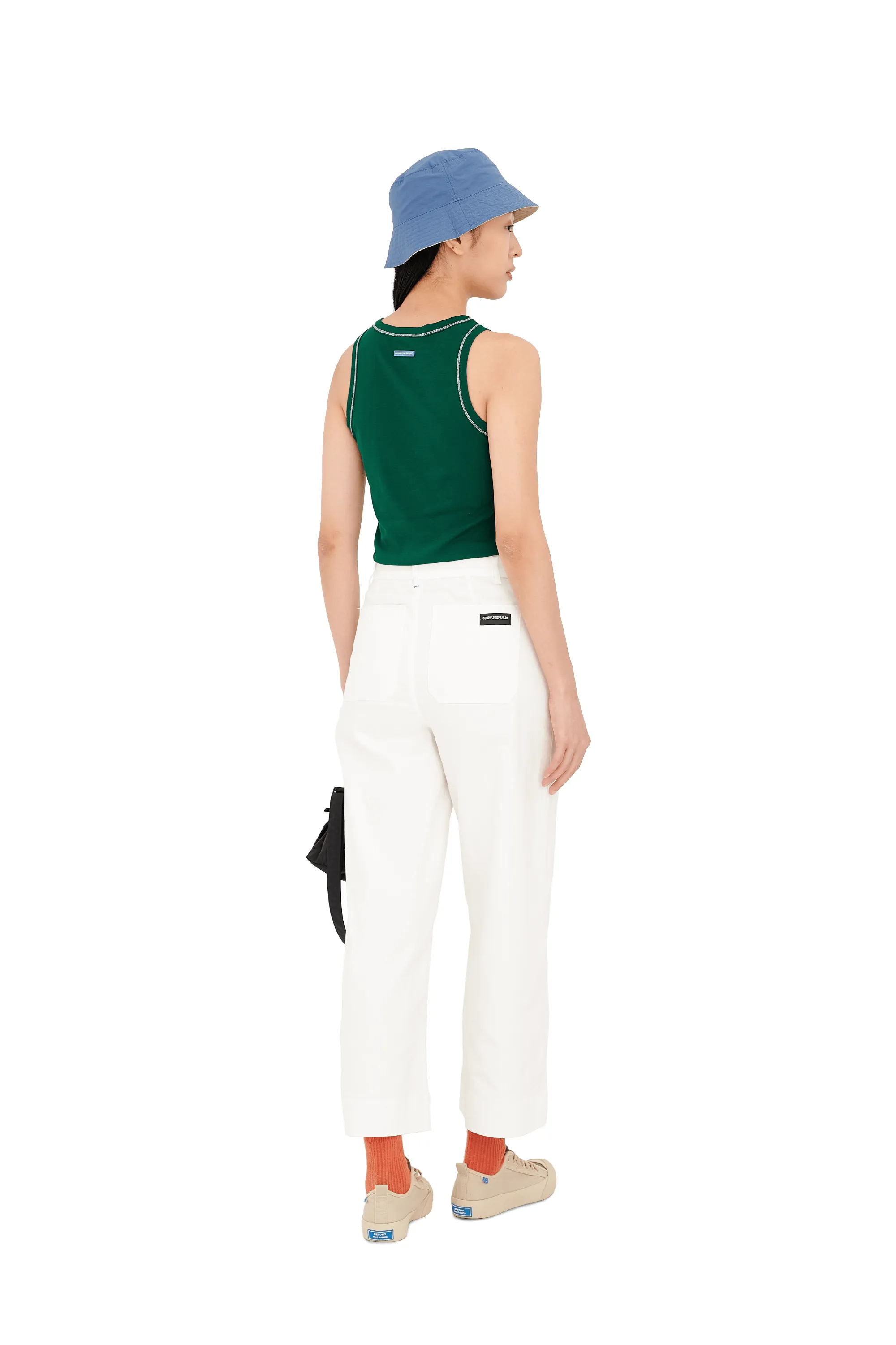 Contrast Tank Top