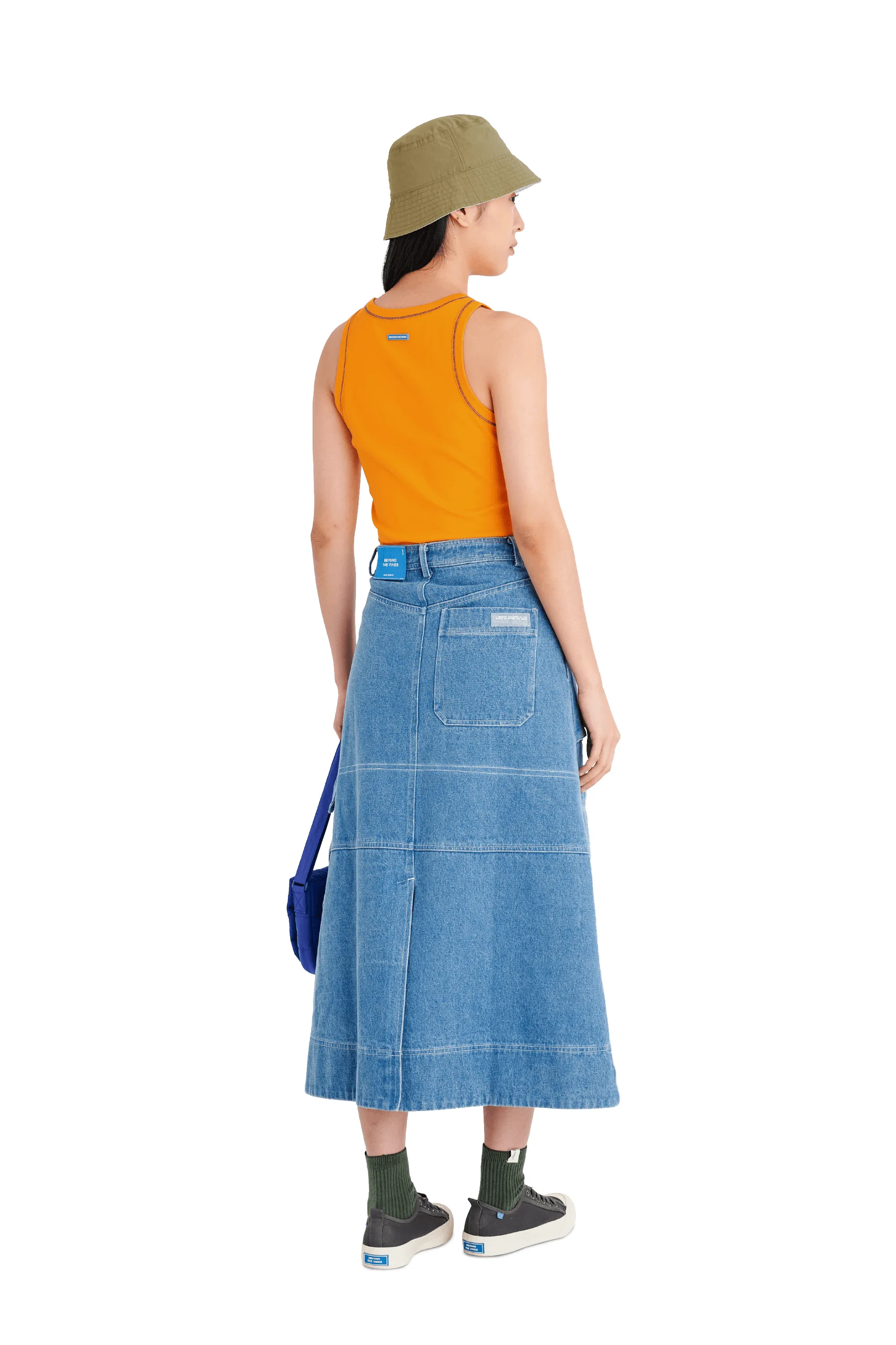 Contrast Tank Top