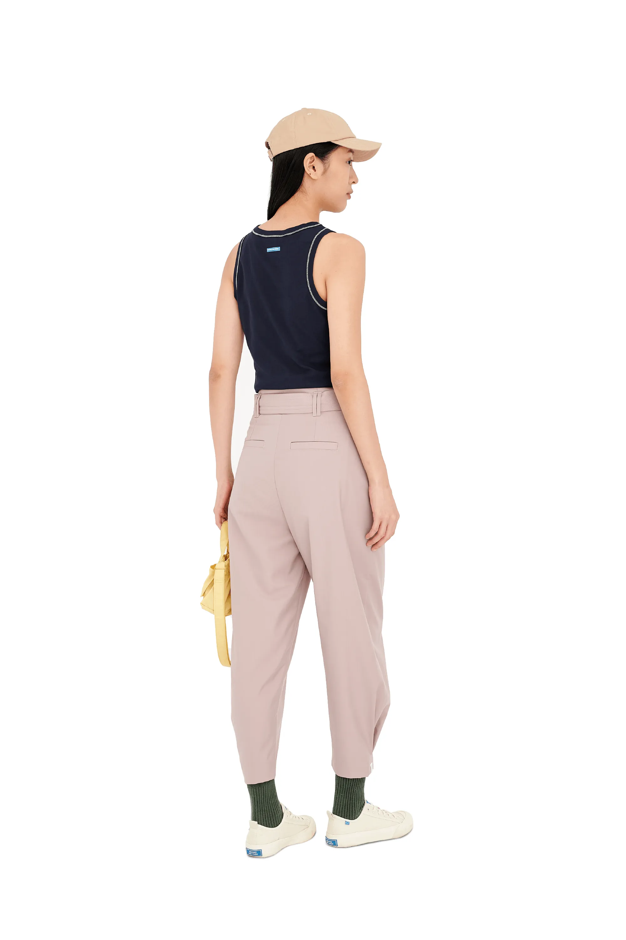 Contrast Tank Top