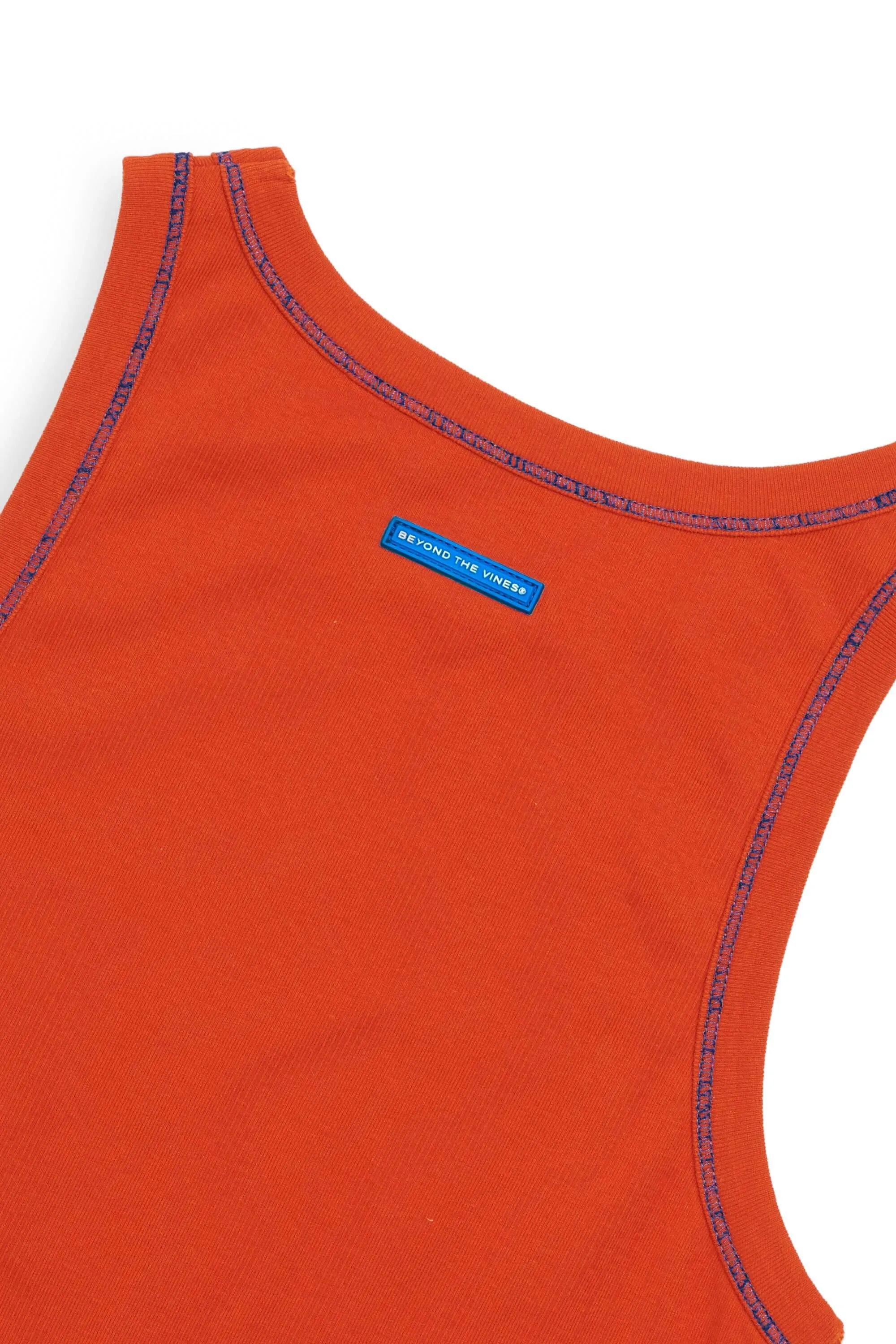 Contrast Tank Top