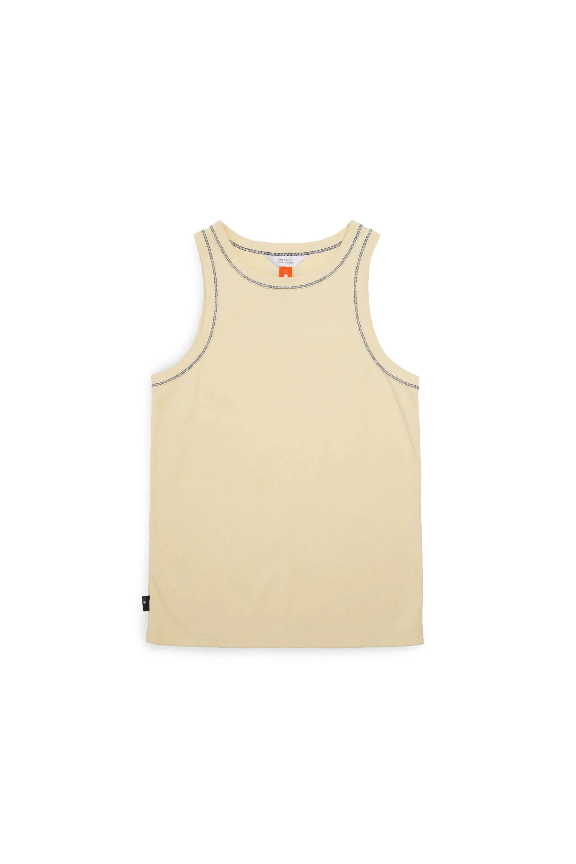 Contrast Tank Top