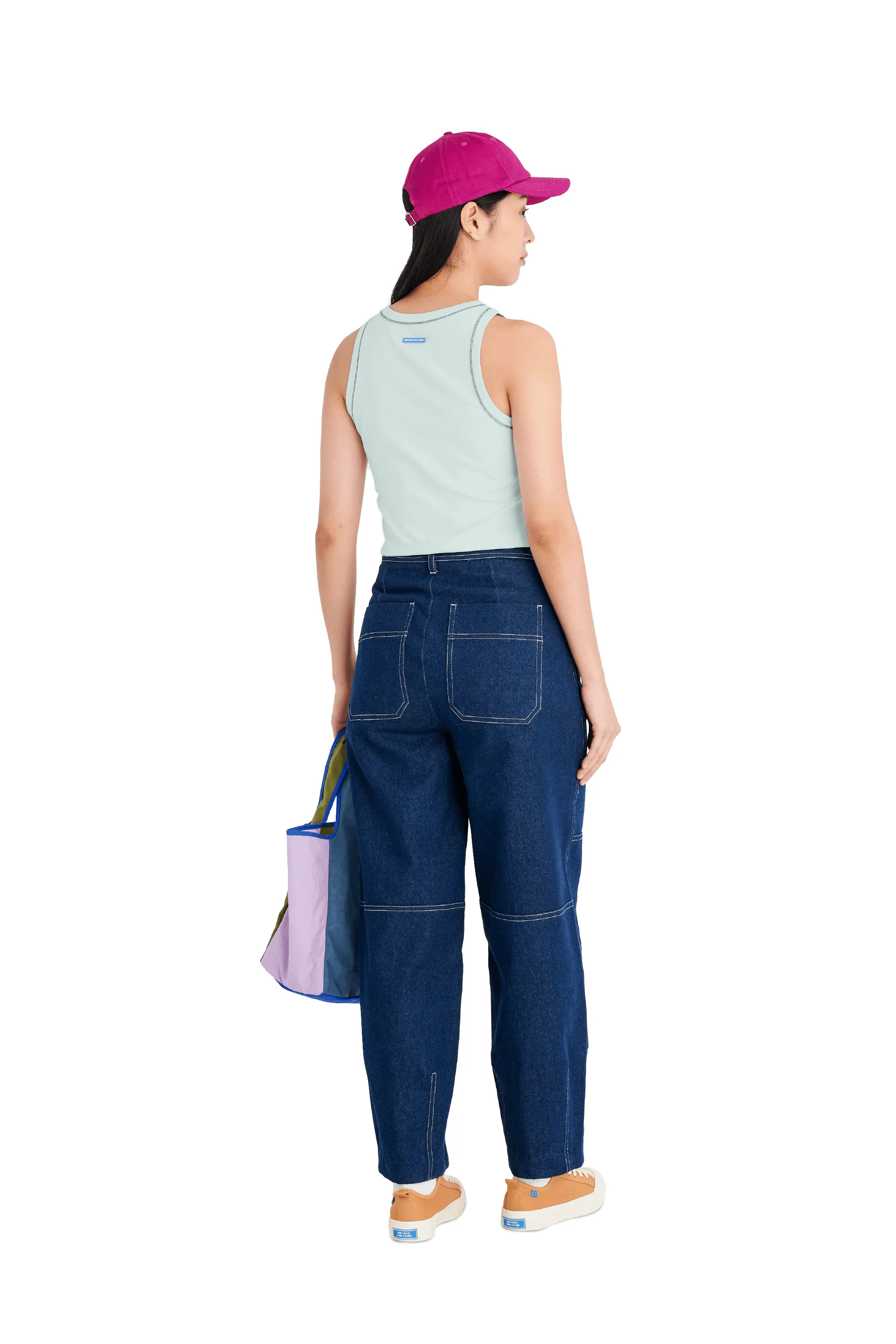 Contrast Tank Top