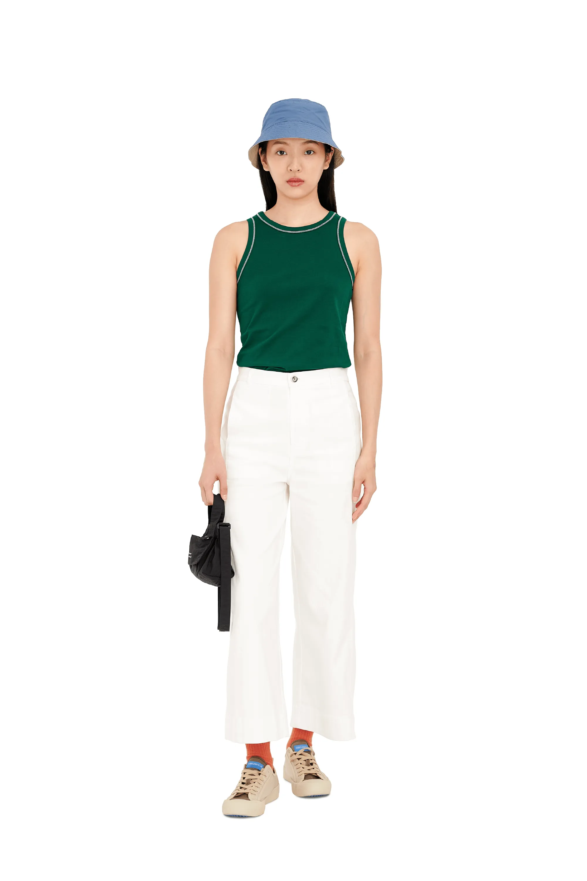 Contrast Tank Top