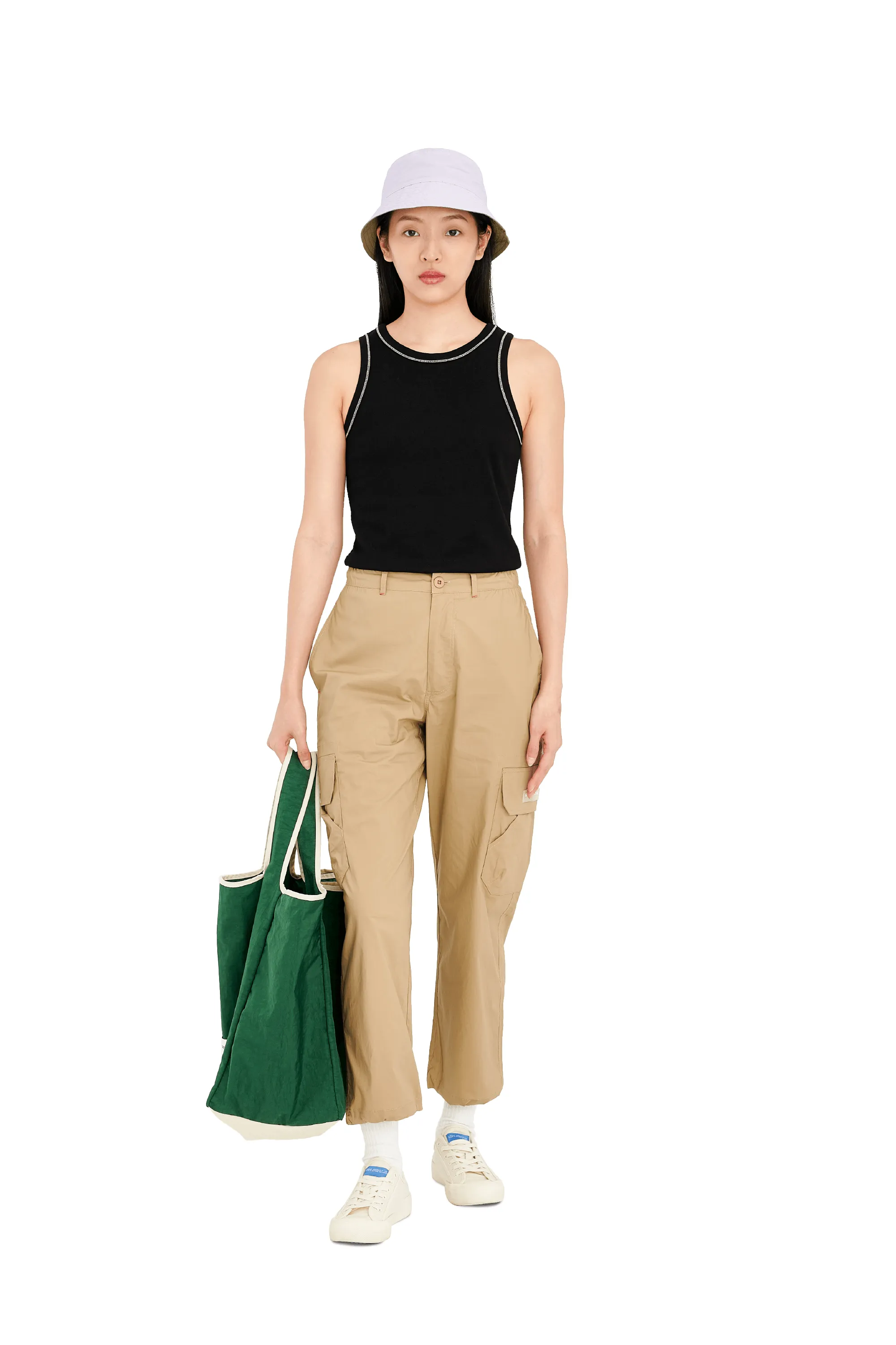 Contrast Tank Top