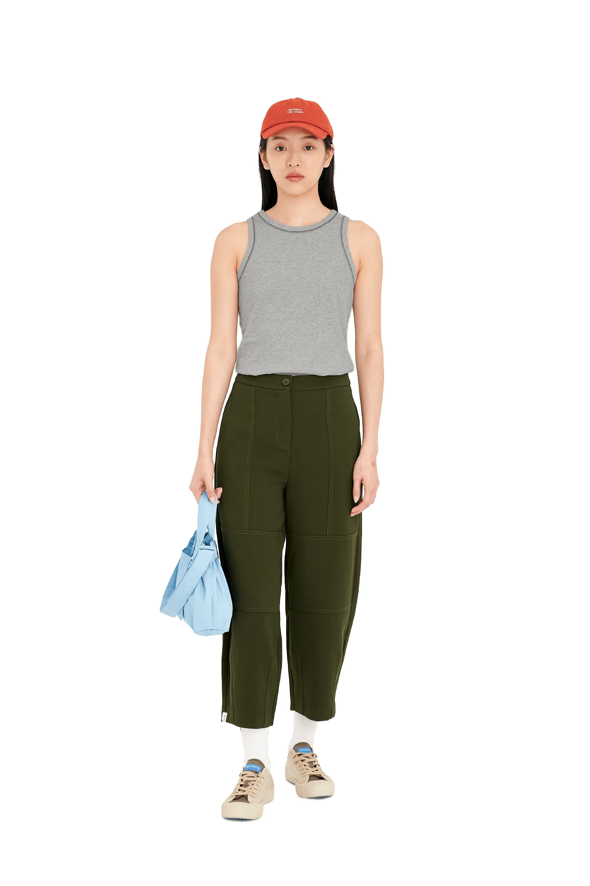Contrast Tank Top