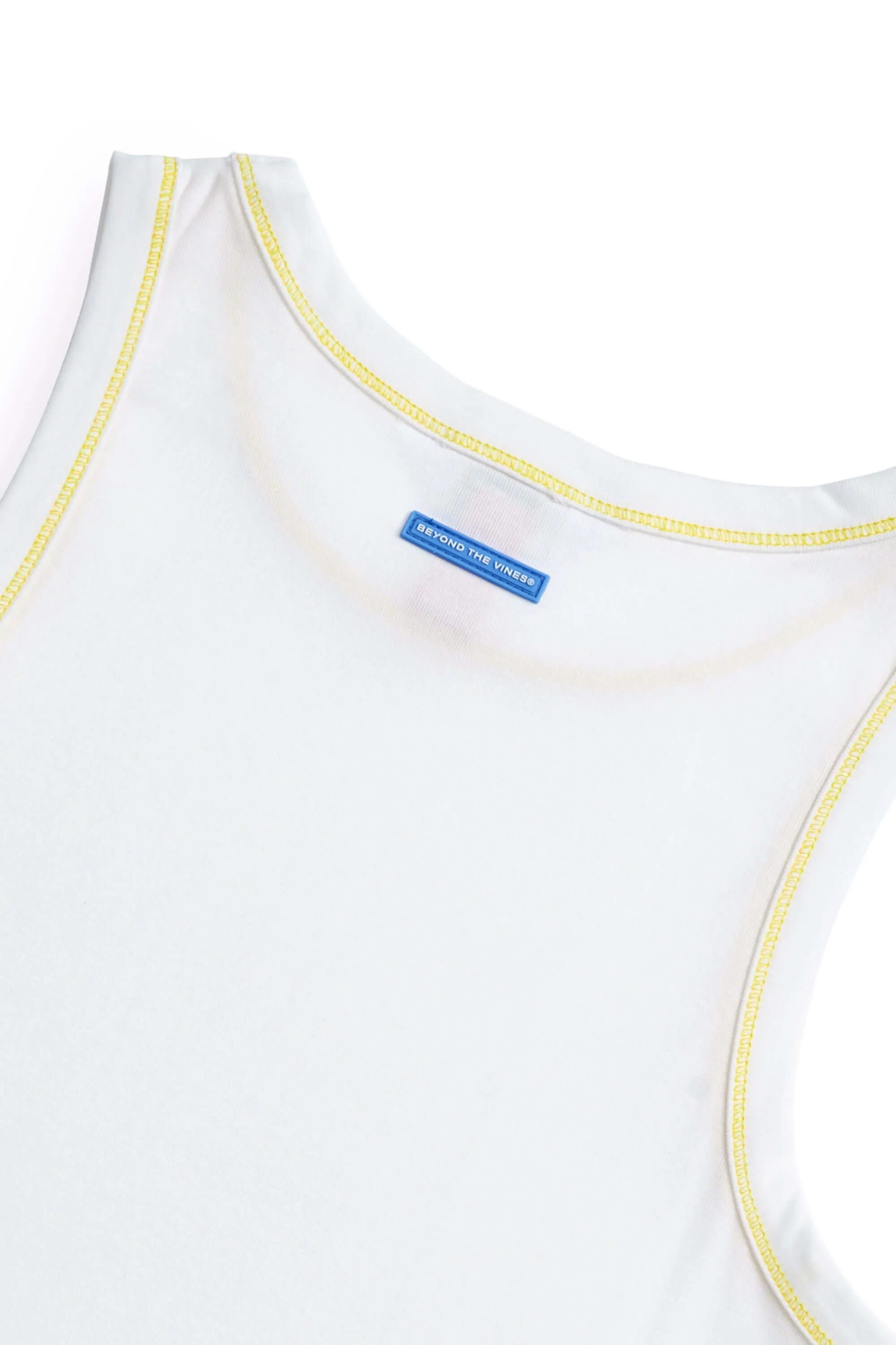 Contrast Tank Top