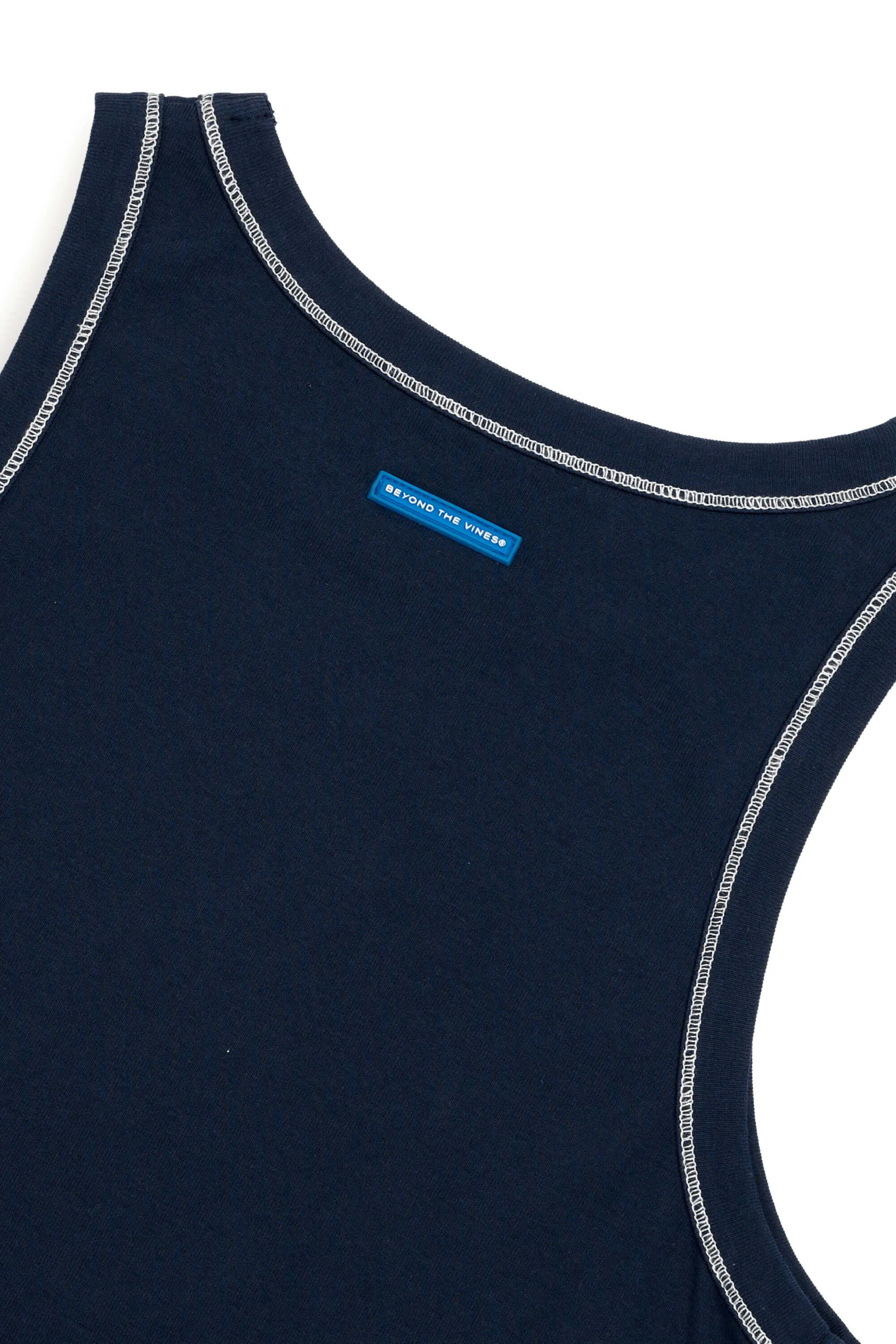 Contrast Tank Top