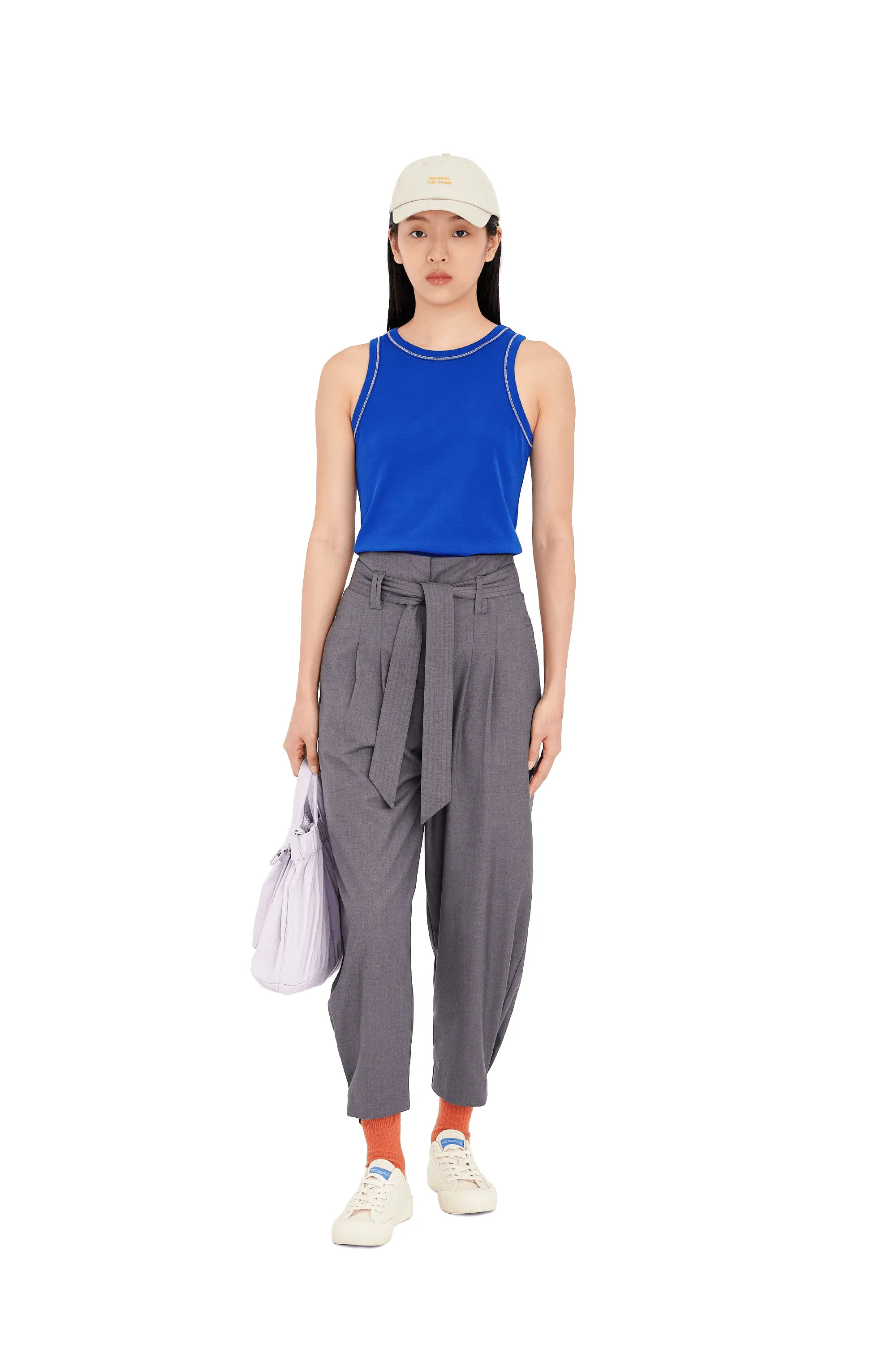 Contrast Tank Top
