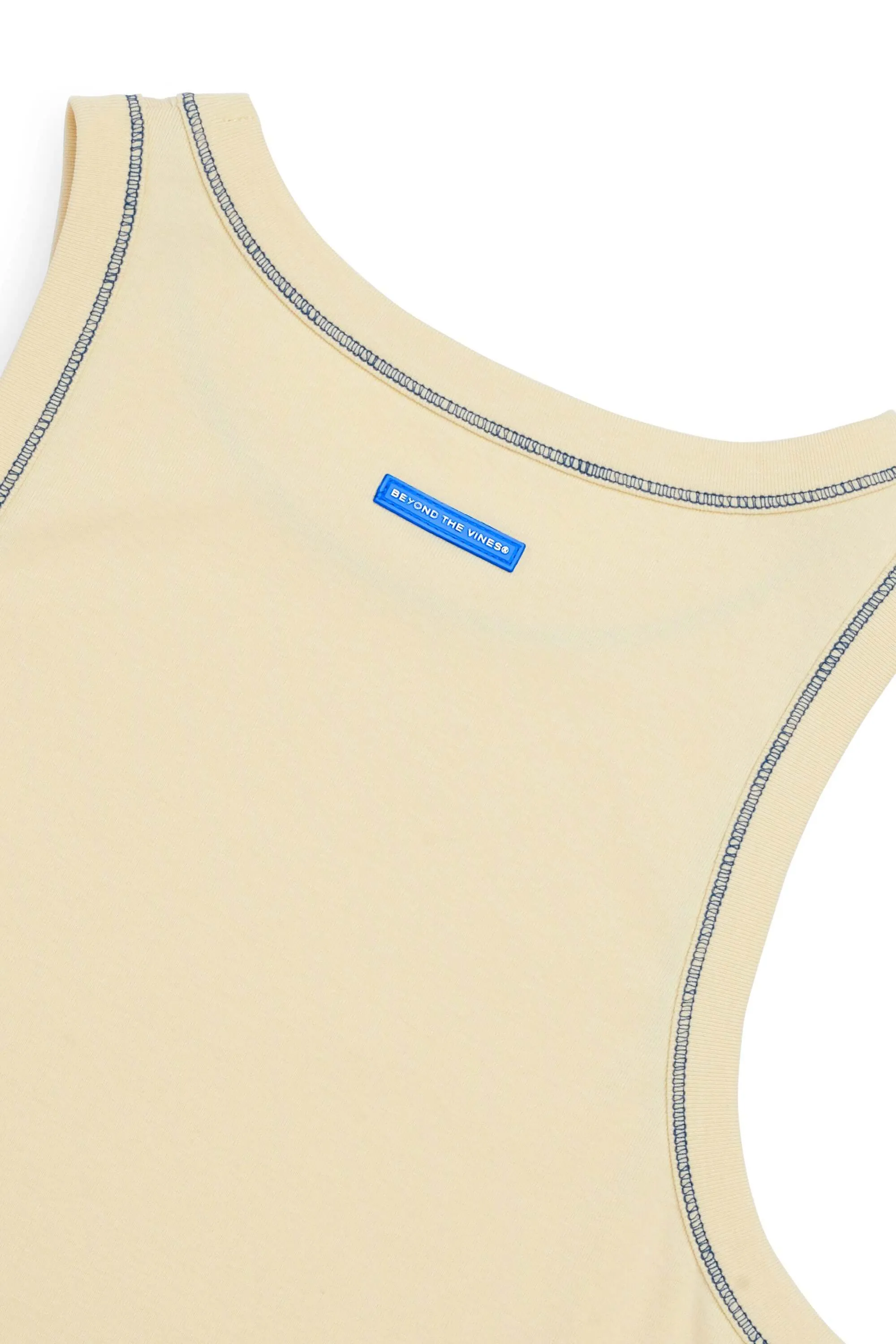 Contrast Tank Top