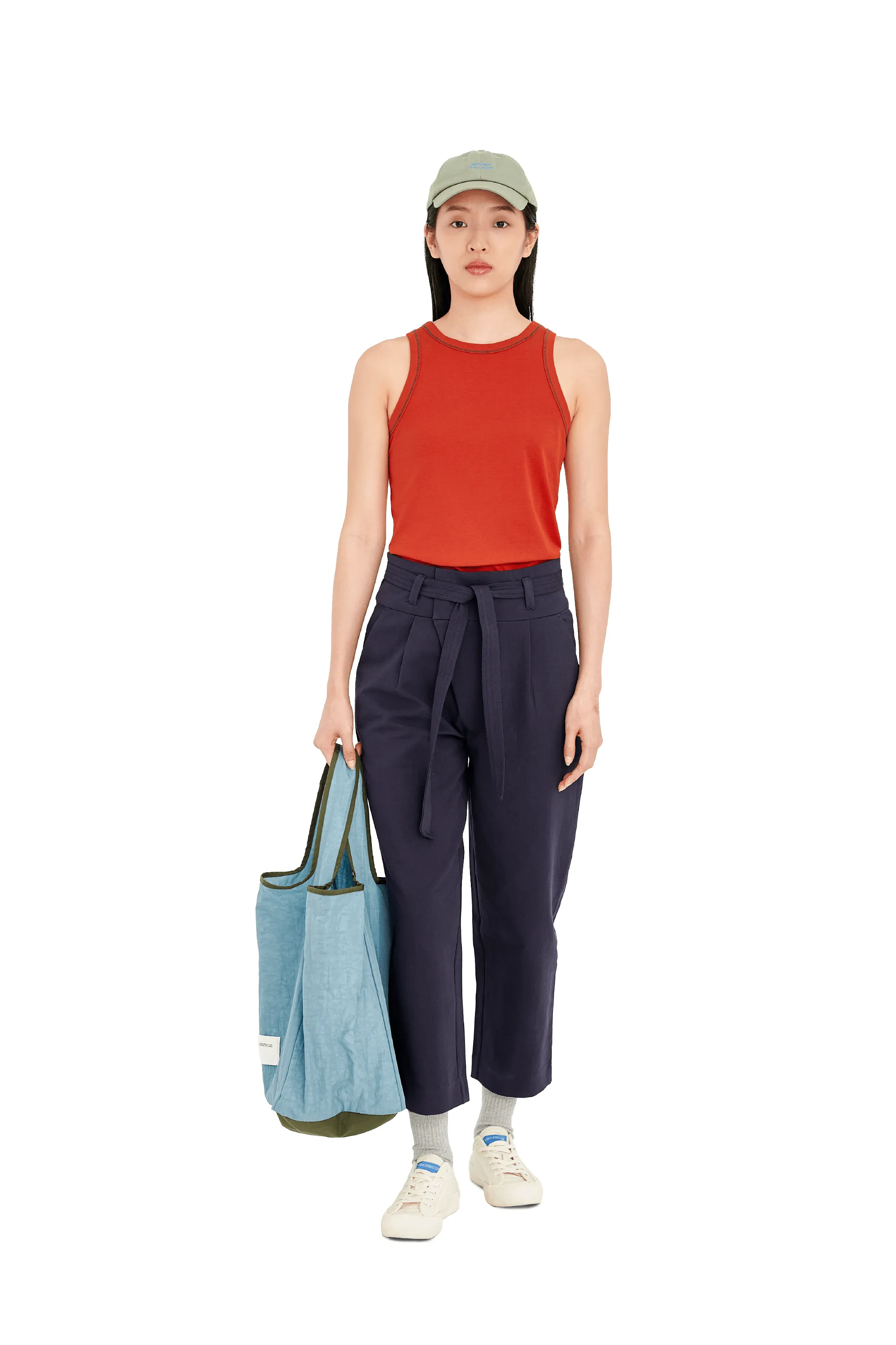 Contrast Tank Top