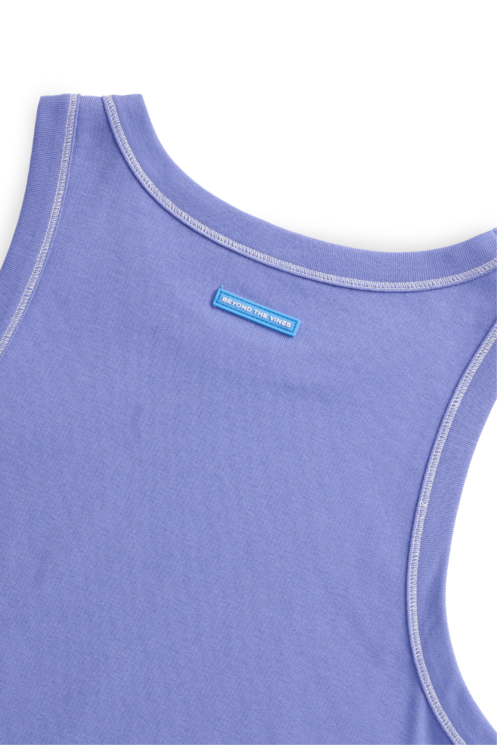 Contrast Tank Top