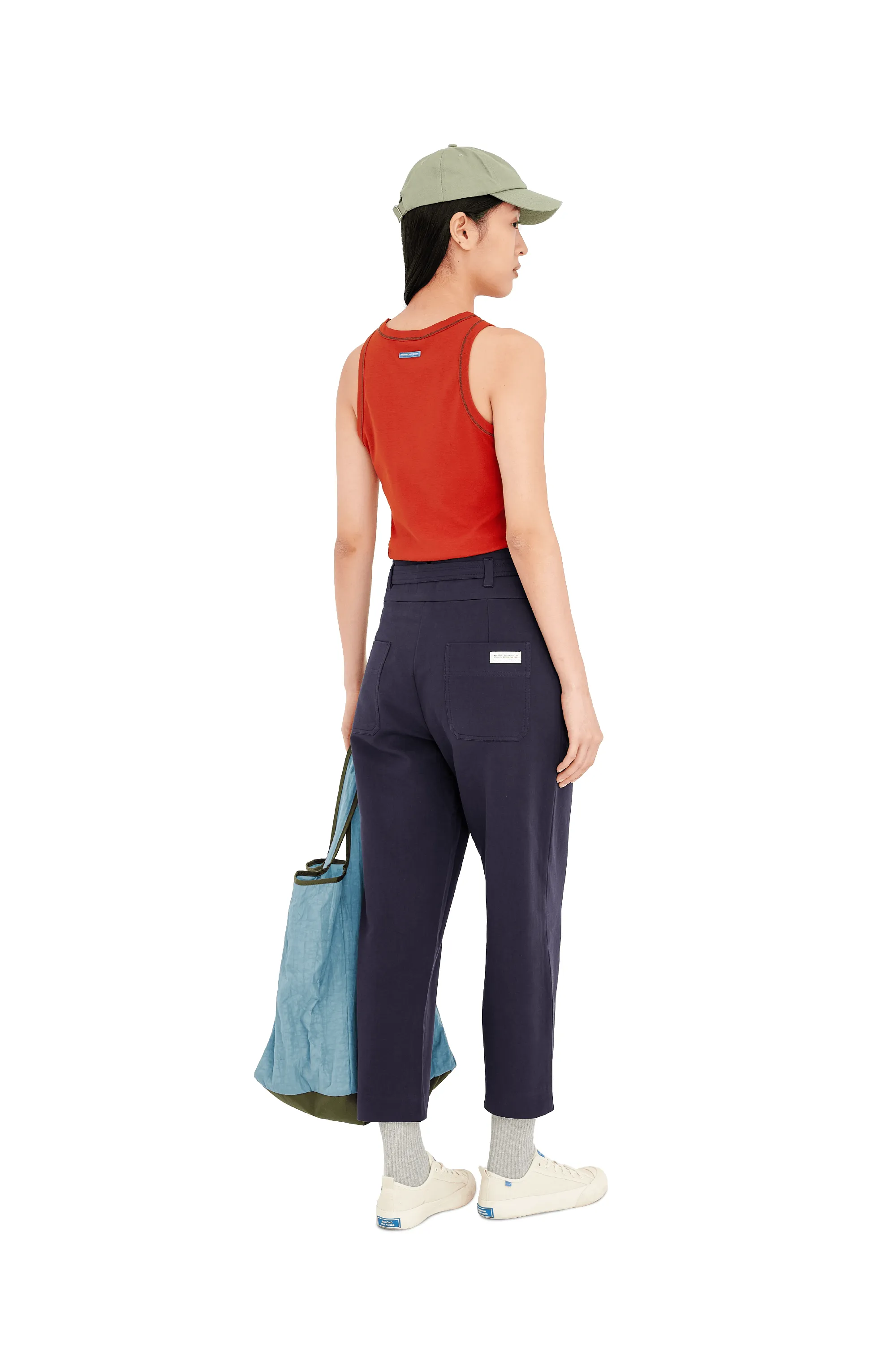 Contrast Tank Top