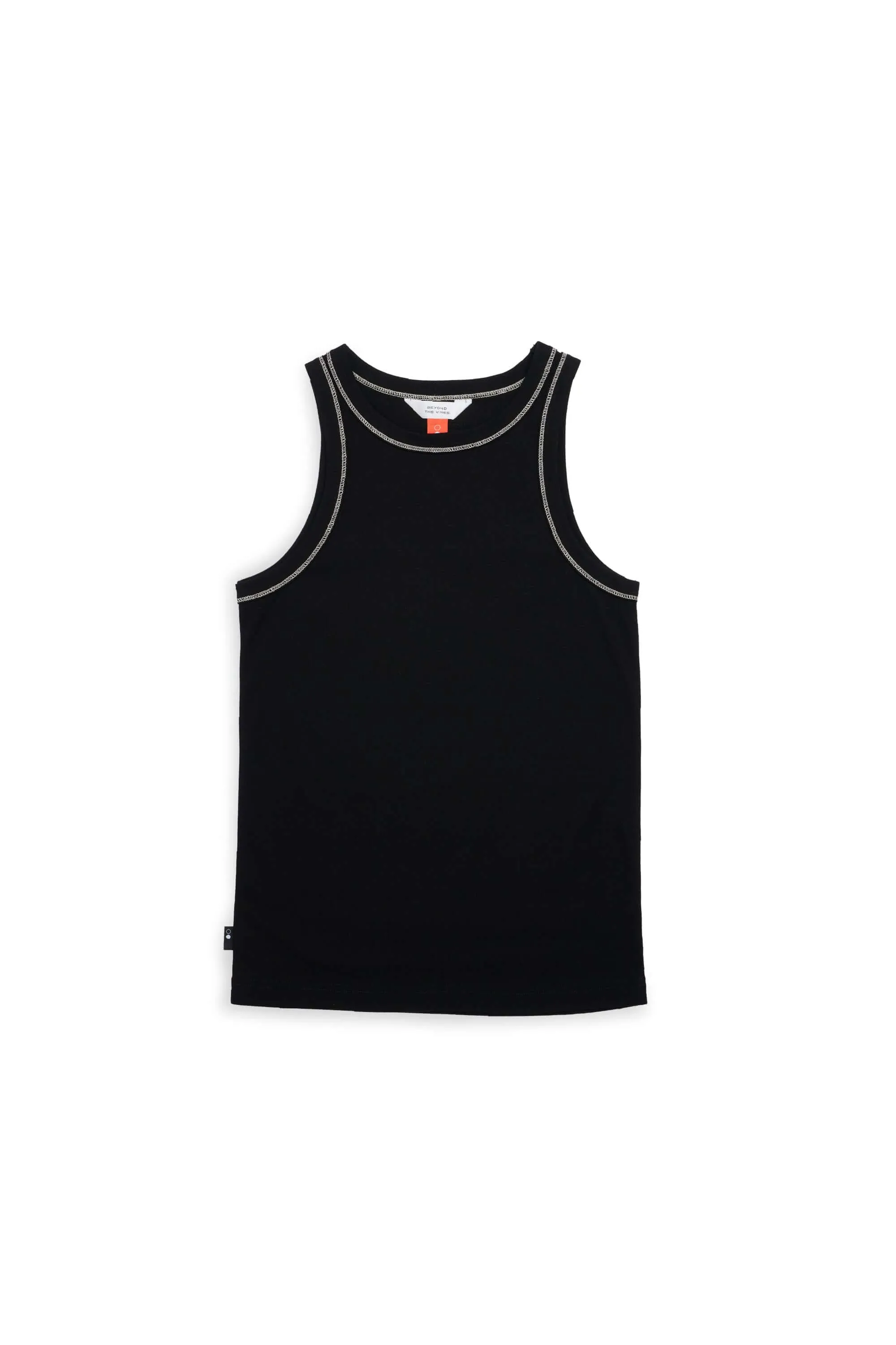 Contrast Tank Top