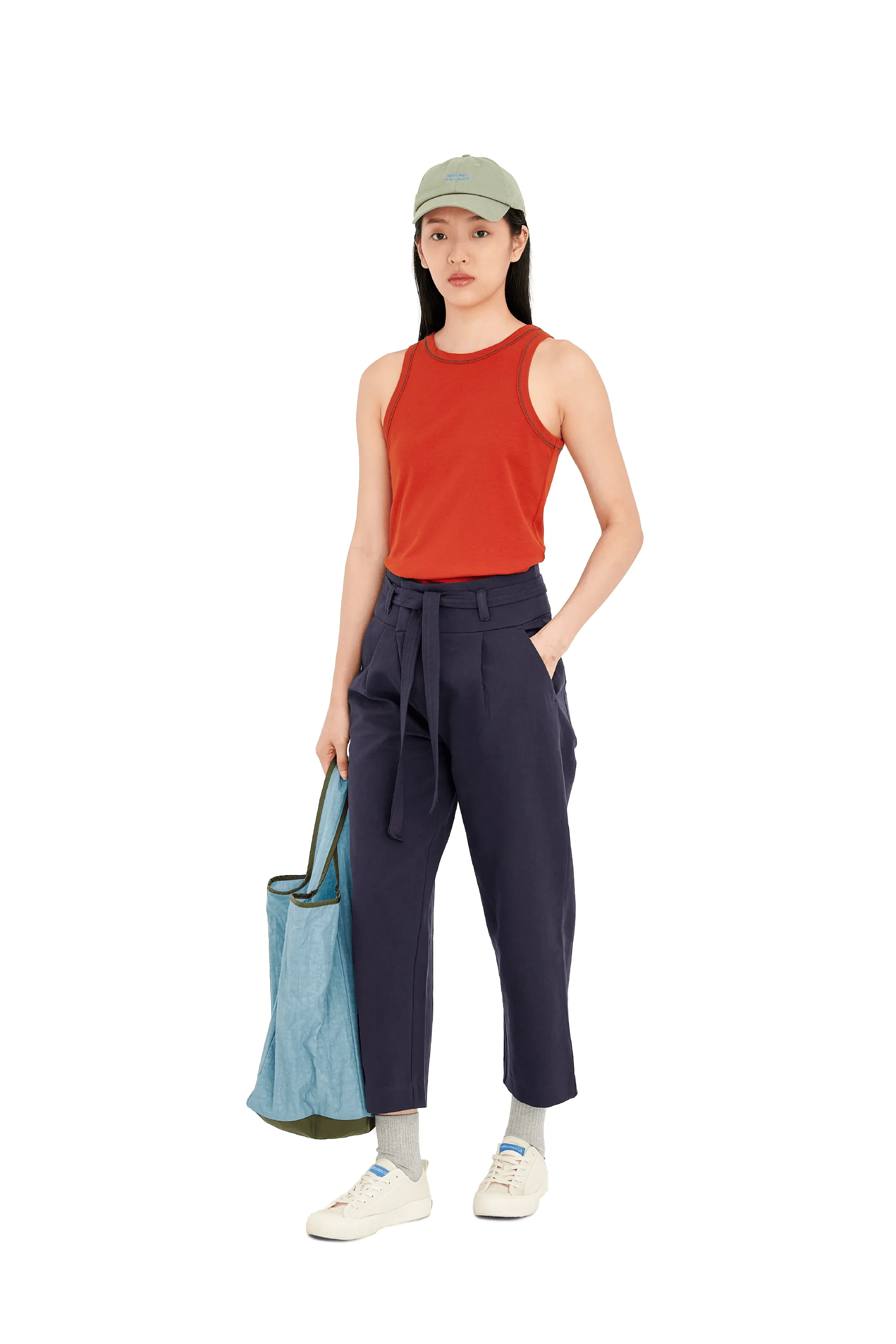 Contrast Tank Top