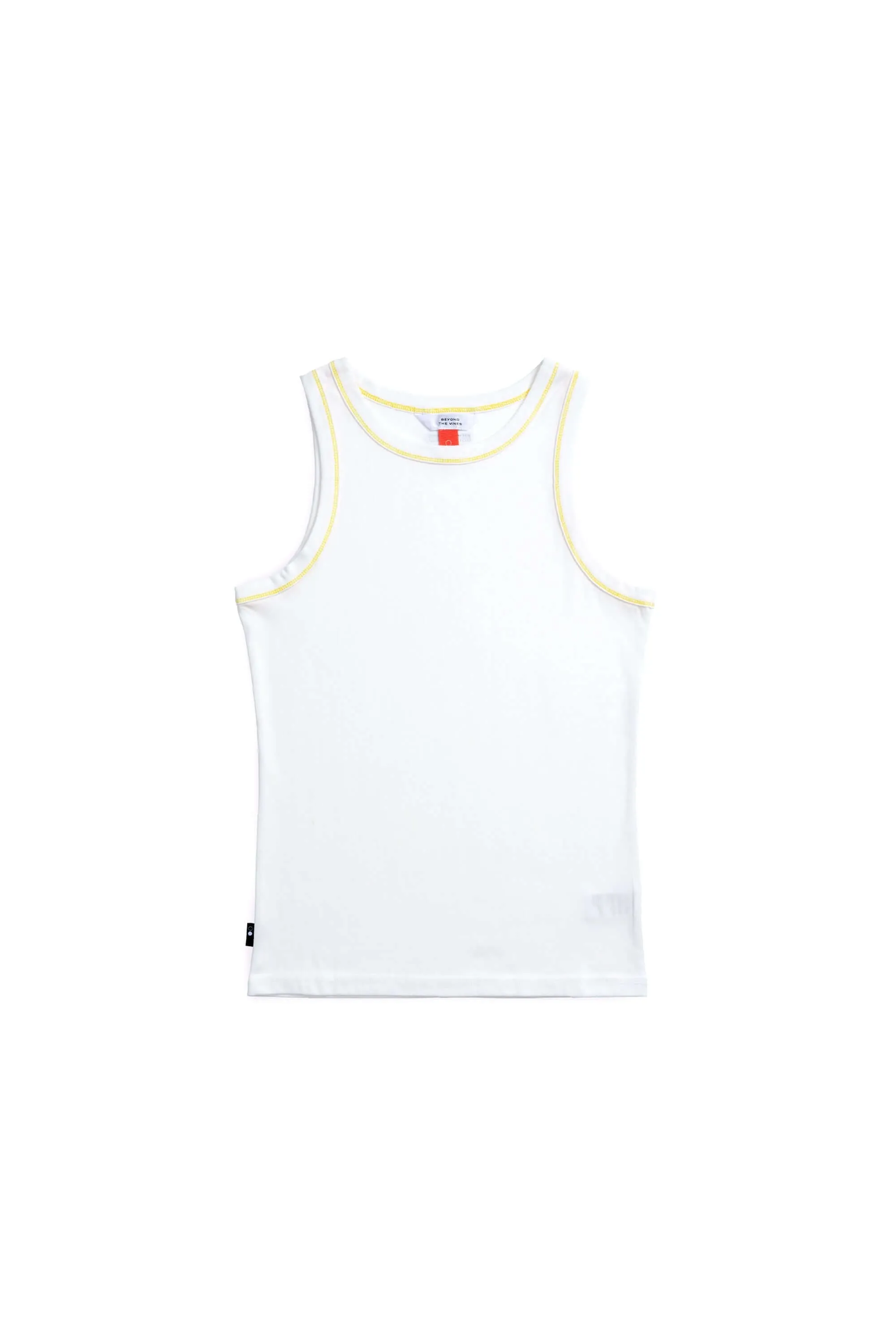 Contrast Tank Top