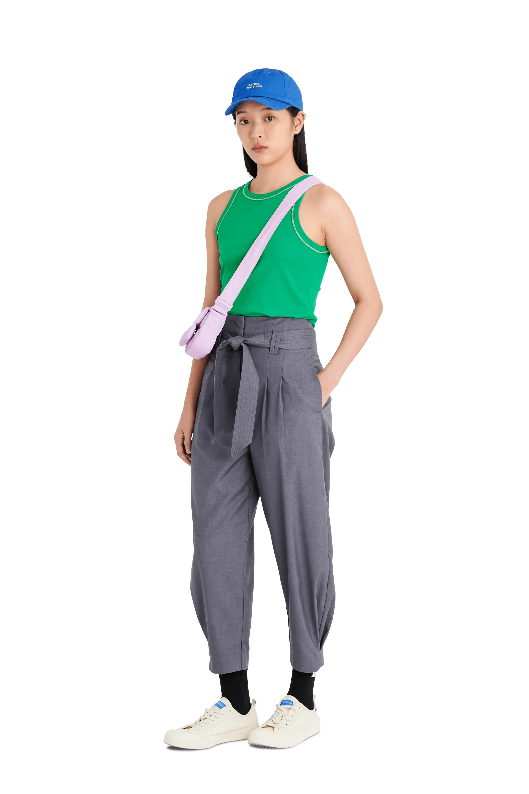 Contrast Tank Top
