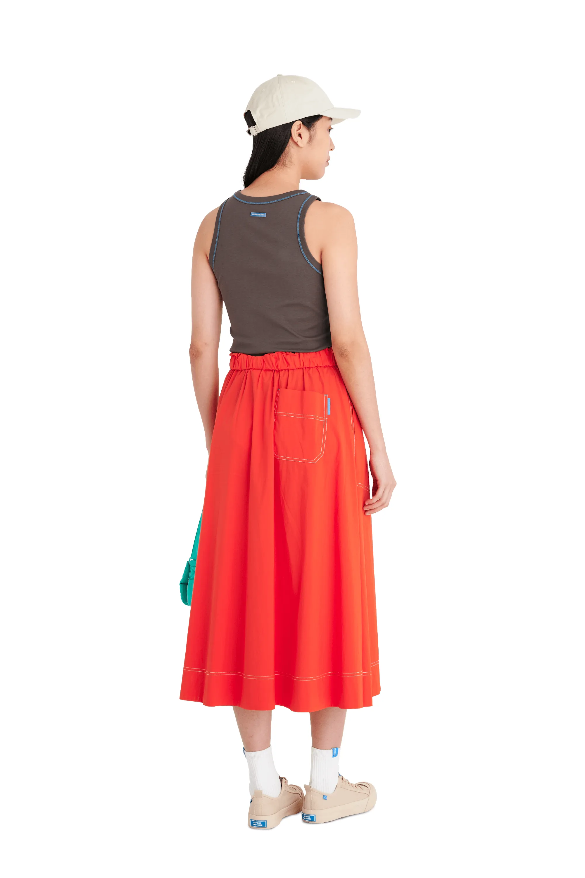 Contrast Tank Top