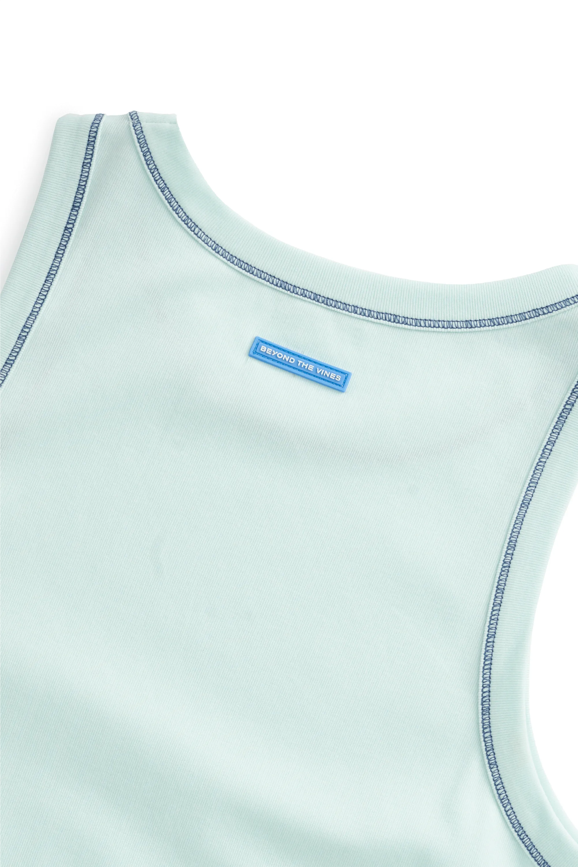 Contrast Tank Top