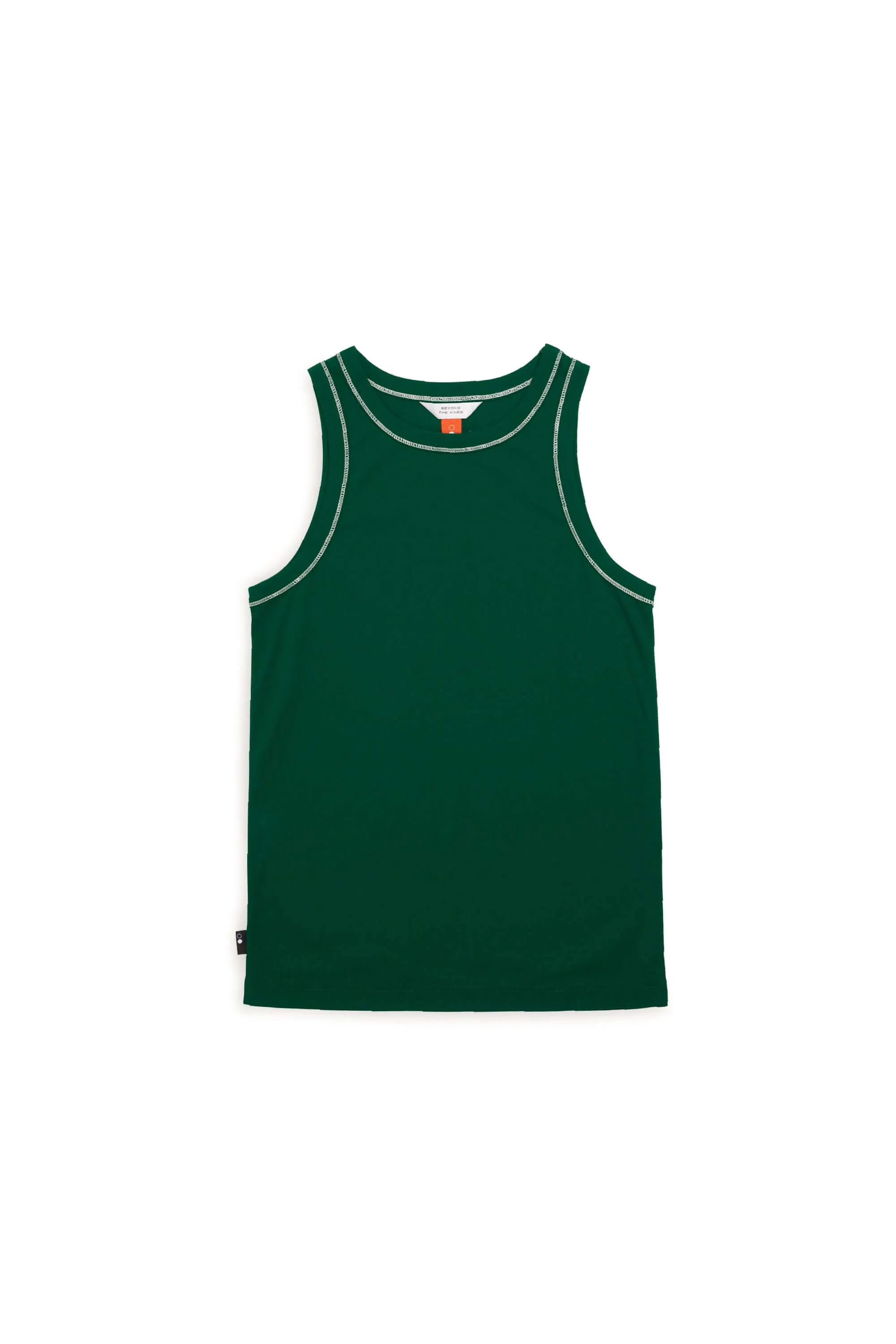 Contrast Tank Top