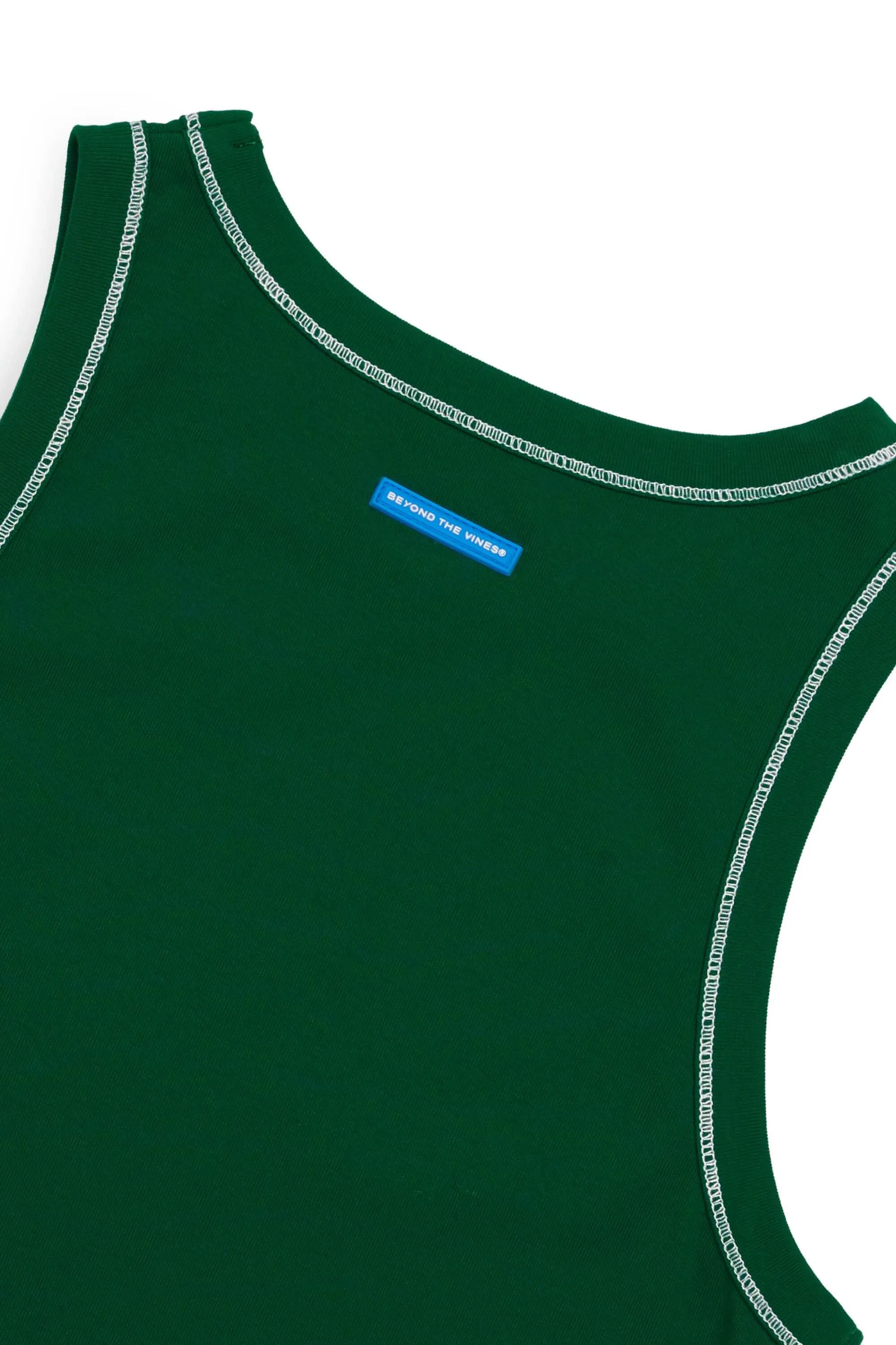 Contrast Tank Top