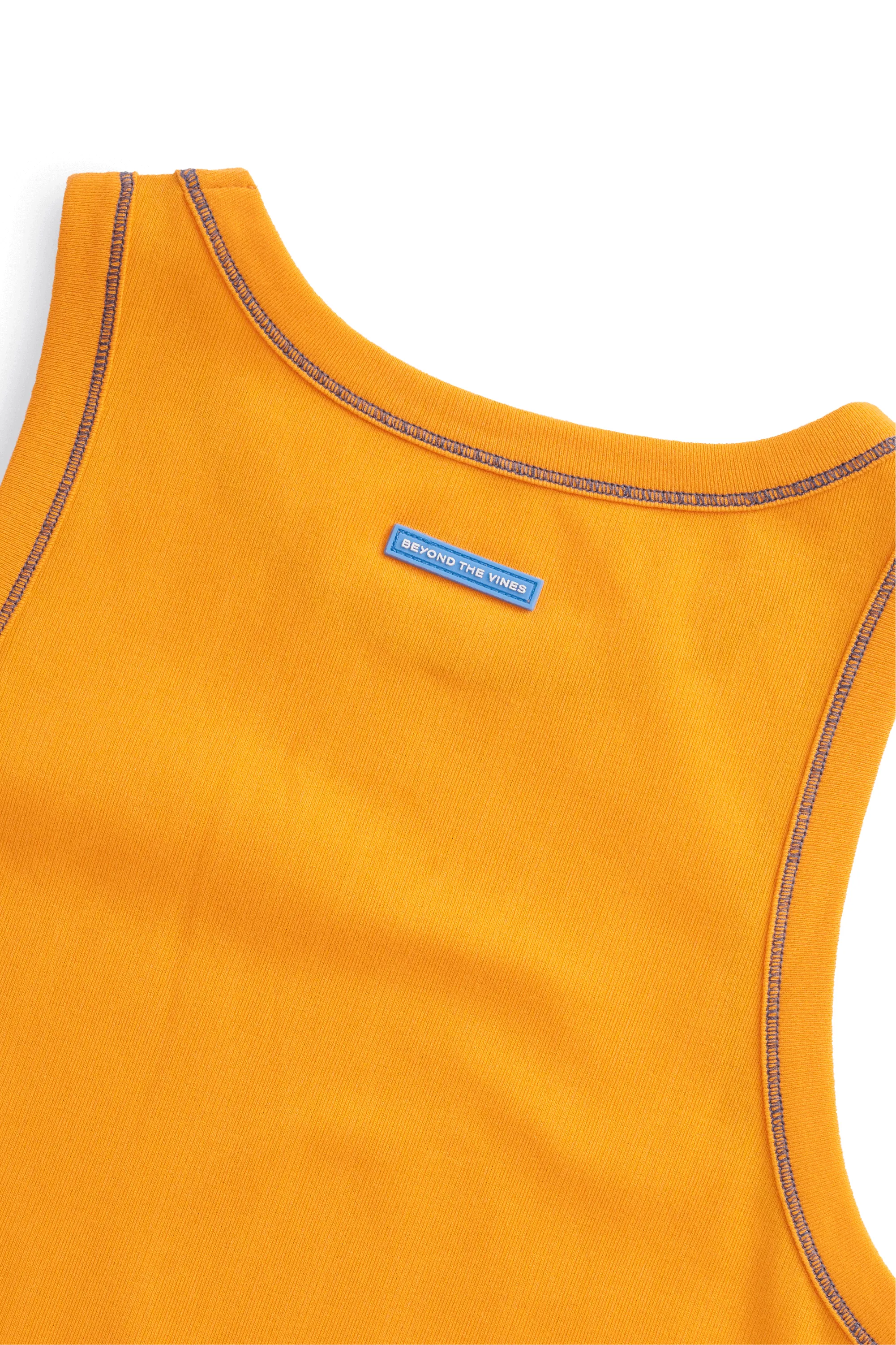 Contrast Tank Top