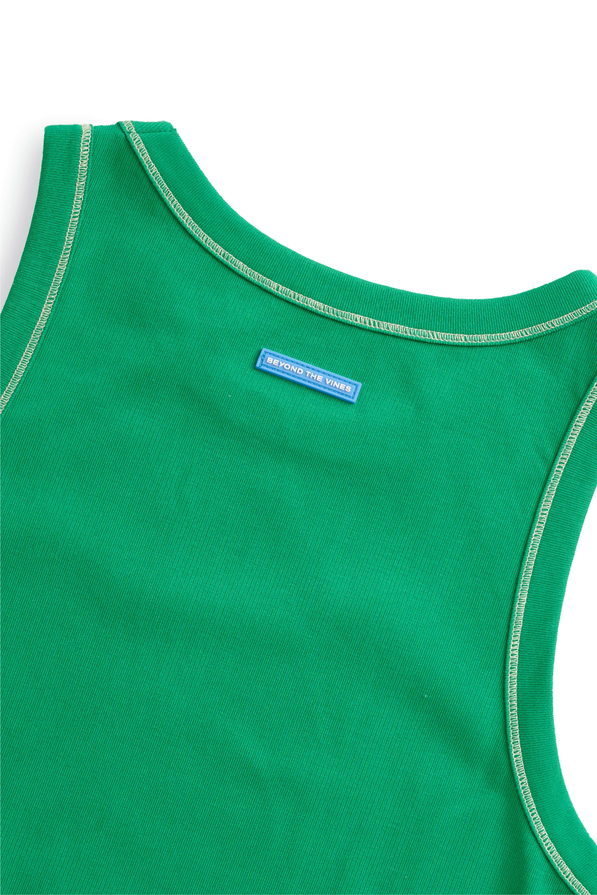 Contrast Tank Top